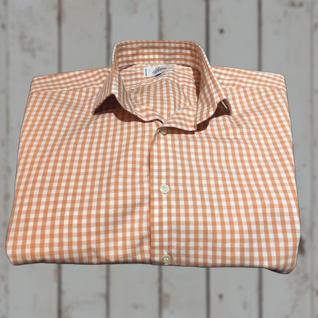 Vintage VINTAGE Arnau Men’s XL Plaids & Checks Button-Up Shirt Long Sleeve Cotton Blend Size US XL / EU 56 / 4 - 1 Thumbnail