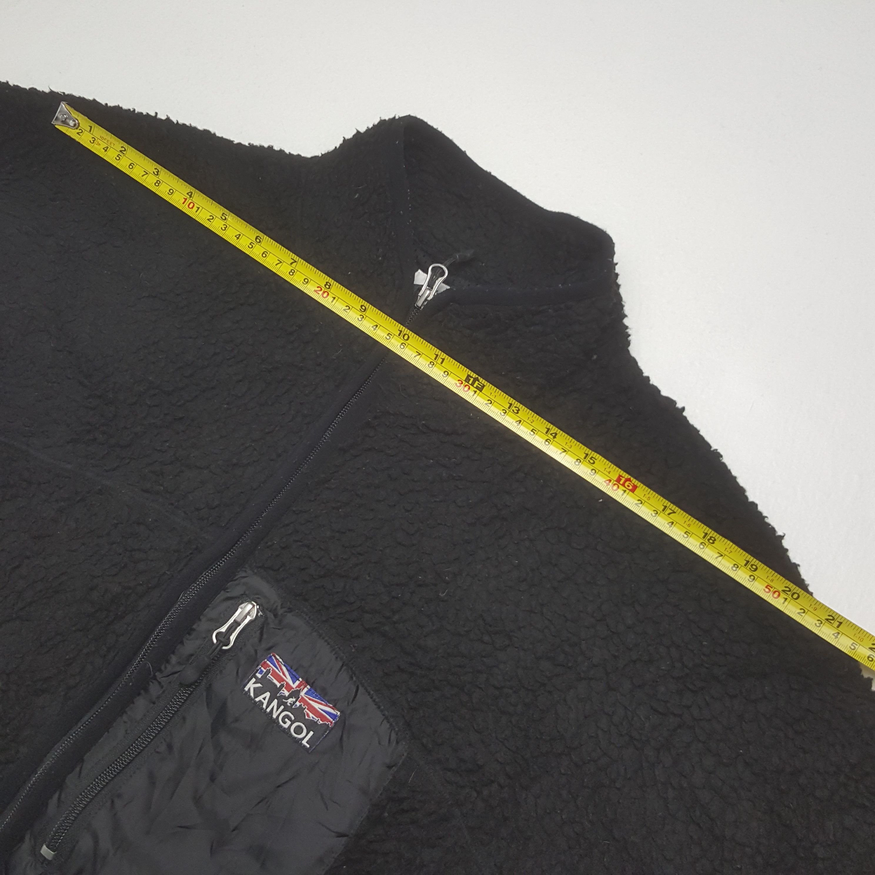 Kangol Vintage Kangol Fleece Jacket C310N19 Size US M / EU 48-50 / 2 - 5 Thumbnail
