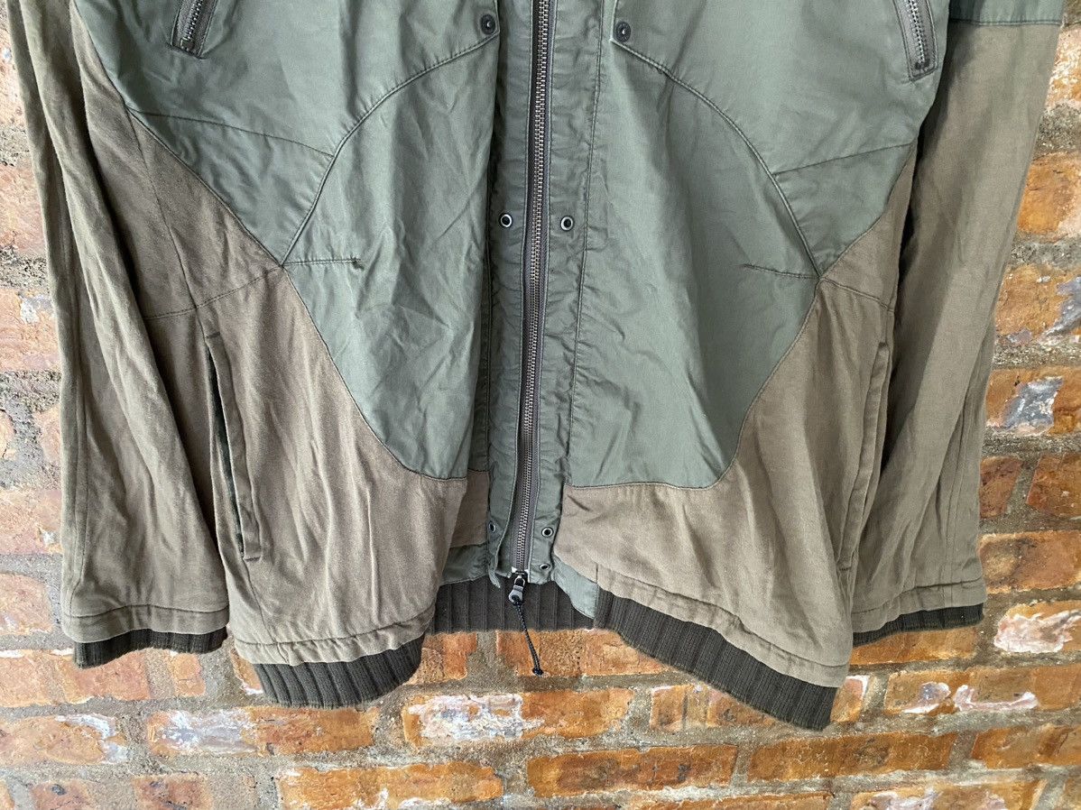 Japanese Brand × Mountain Research × PPFM VTG PPFM anorak re-bird poem hybrid jacket Size US L / EU 52-54 / 3 - 7 Thumbnail