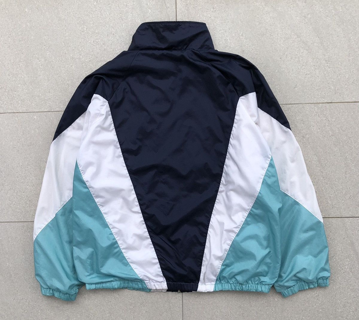 Adidas Vintage 90s Adidas Men’s Windbreaker Nylon Jacket Size US M / EU 48-50 / 2 - 6 Thumbnail