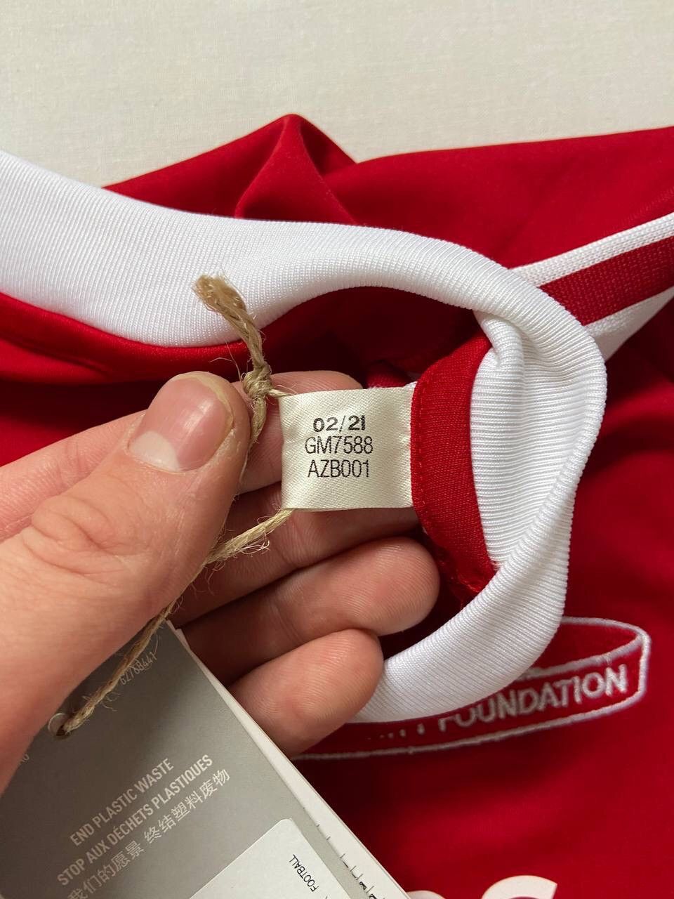 Adidas Adidas 2021 Sheffield United Soccer Jersey Size US M / EU 48-50 / 2 - 6 Thumbnail