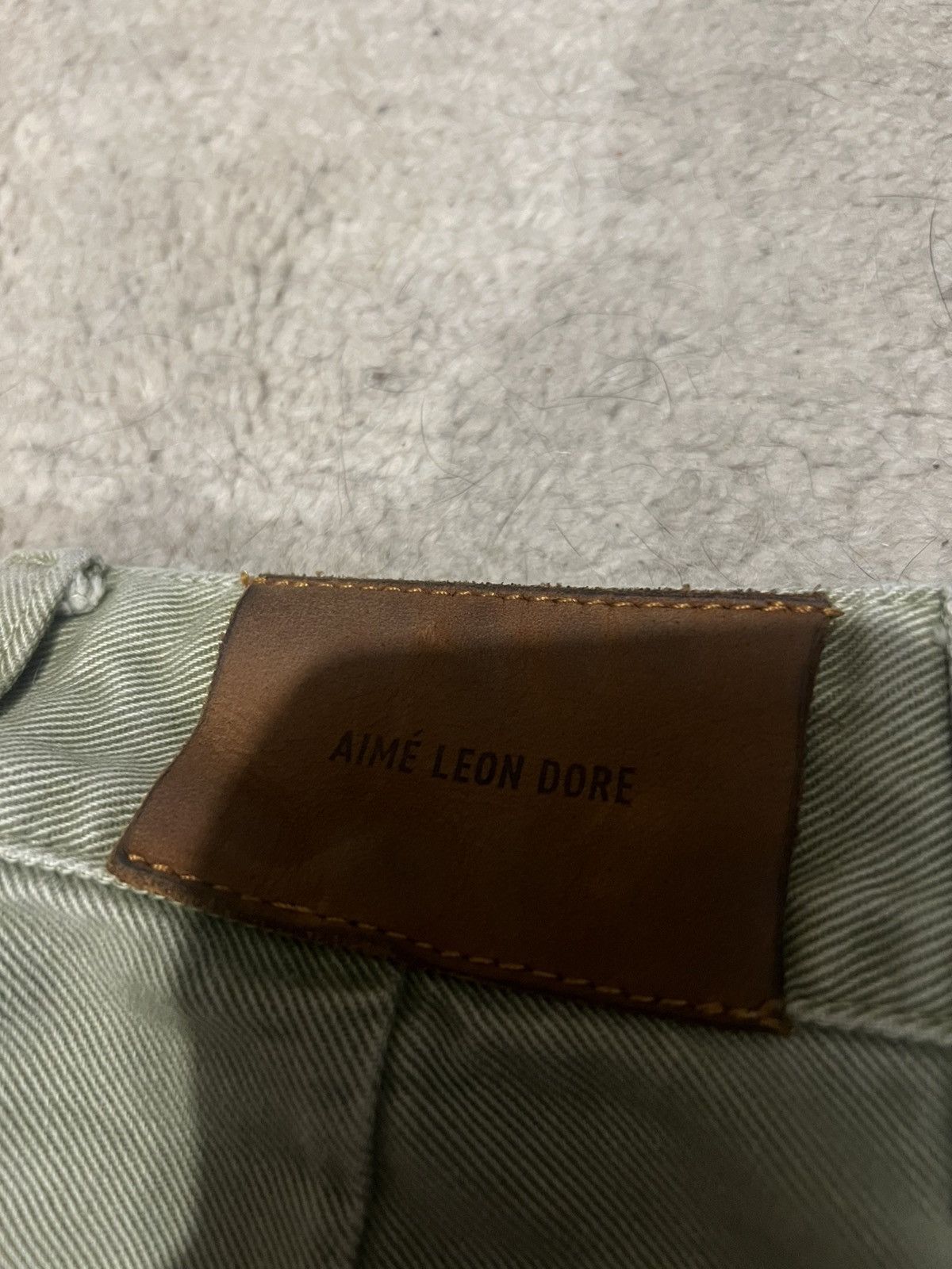 Aime Leon Dore Double knee pants Aime Leon dore Size US 32 / EU 48 - 4 Thumbnail