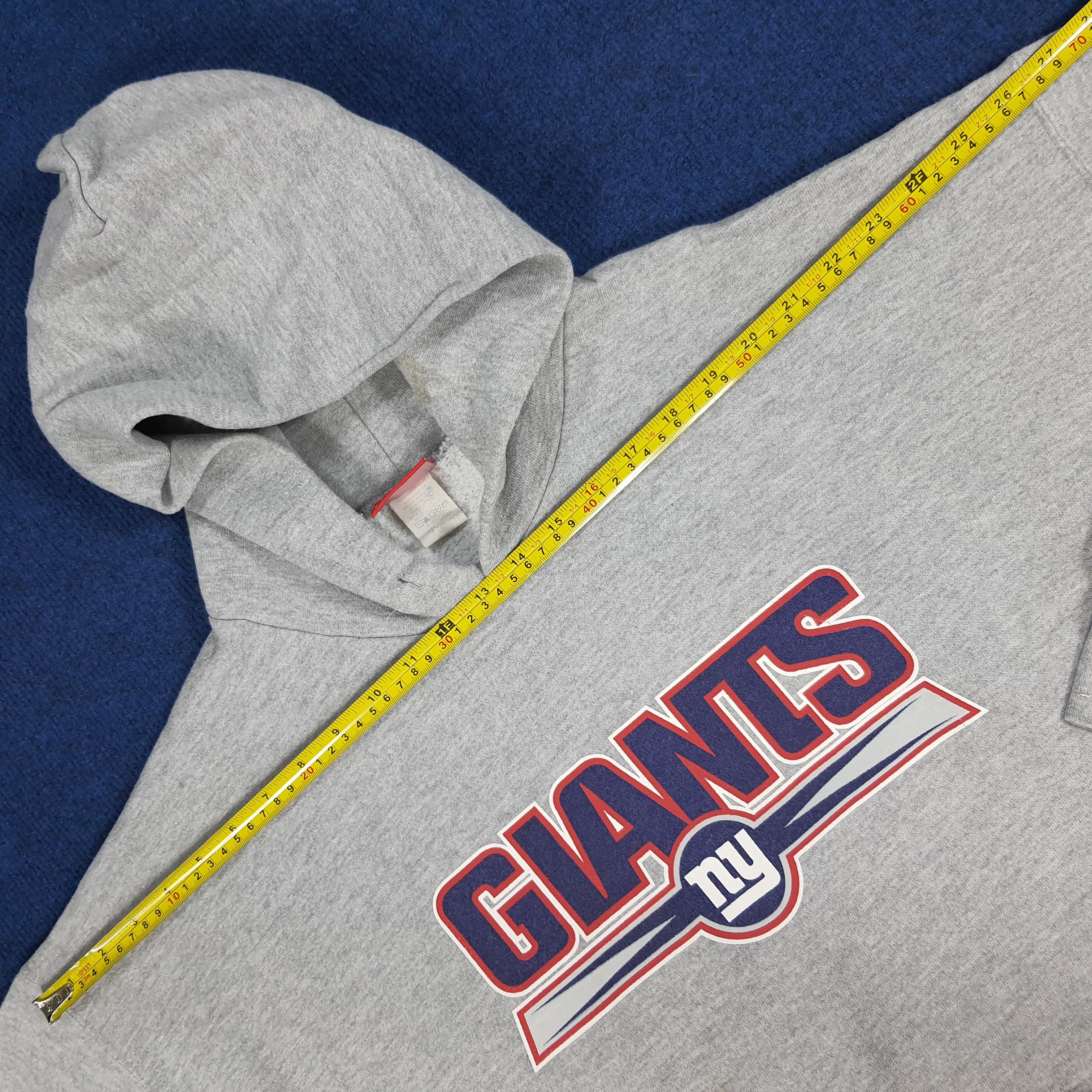 NFL × Vintage Vintage NFL New York GIANTS Team Hoodie Size US XXL / EU 58 / 5 - 8 Thumbnail