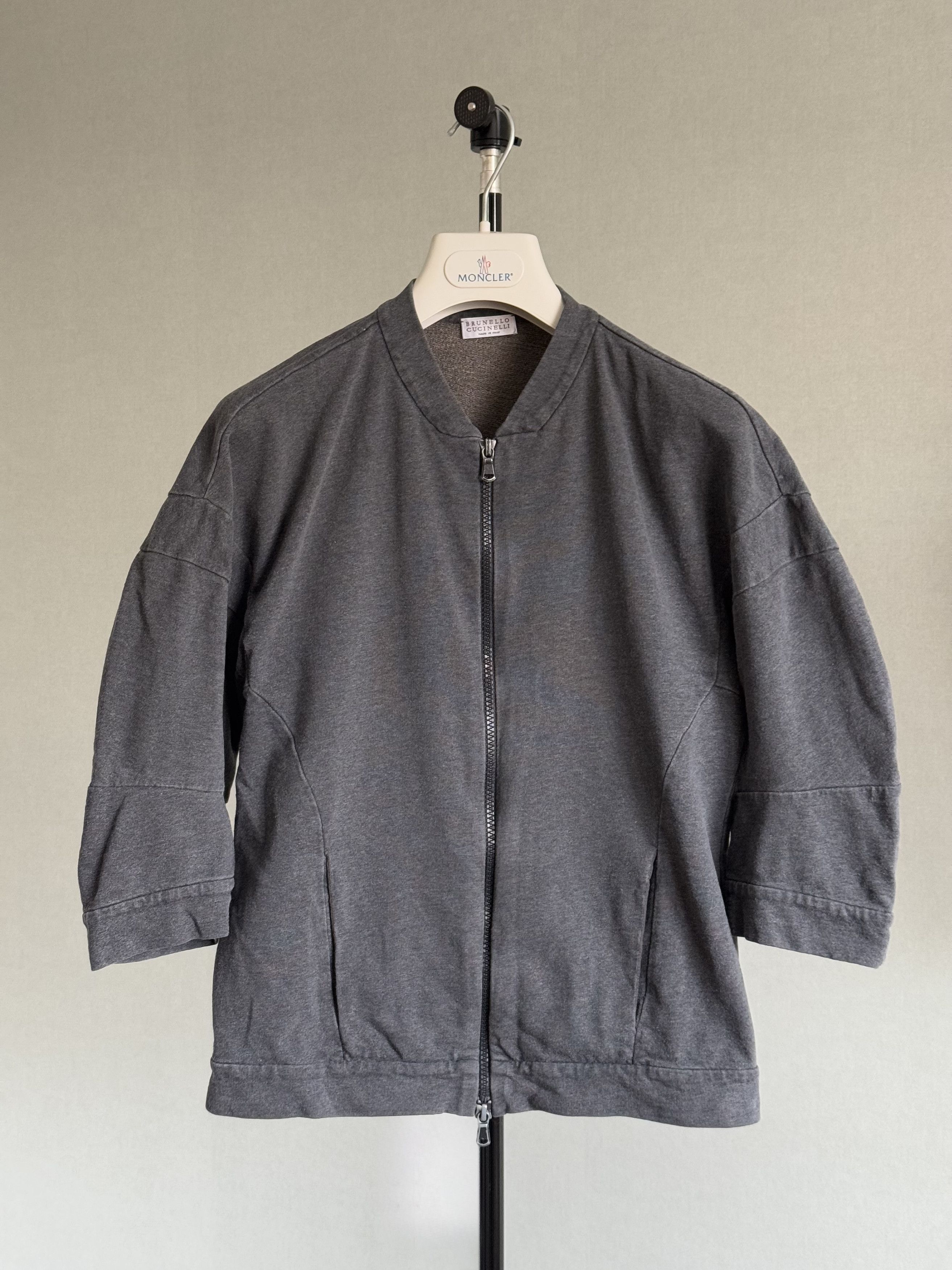 Brunello Cucinelli Brunello Cucinelli Cotton Cardigan Size S / US 4 / IT 40 - 1 Thumbnail