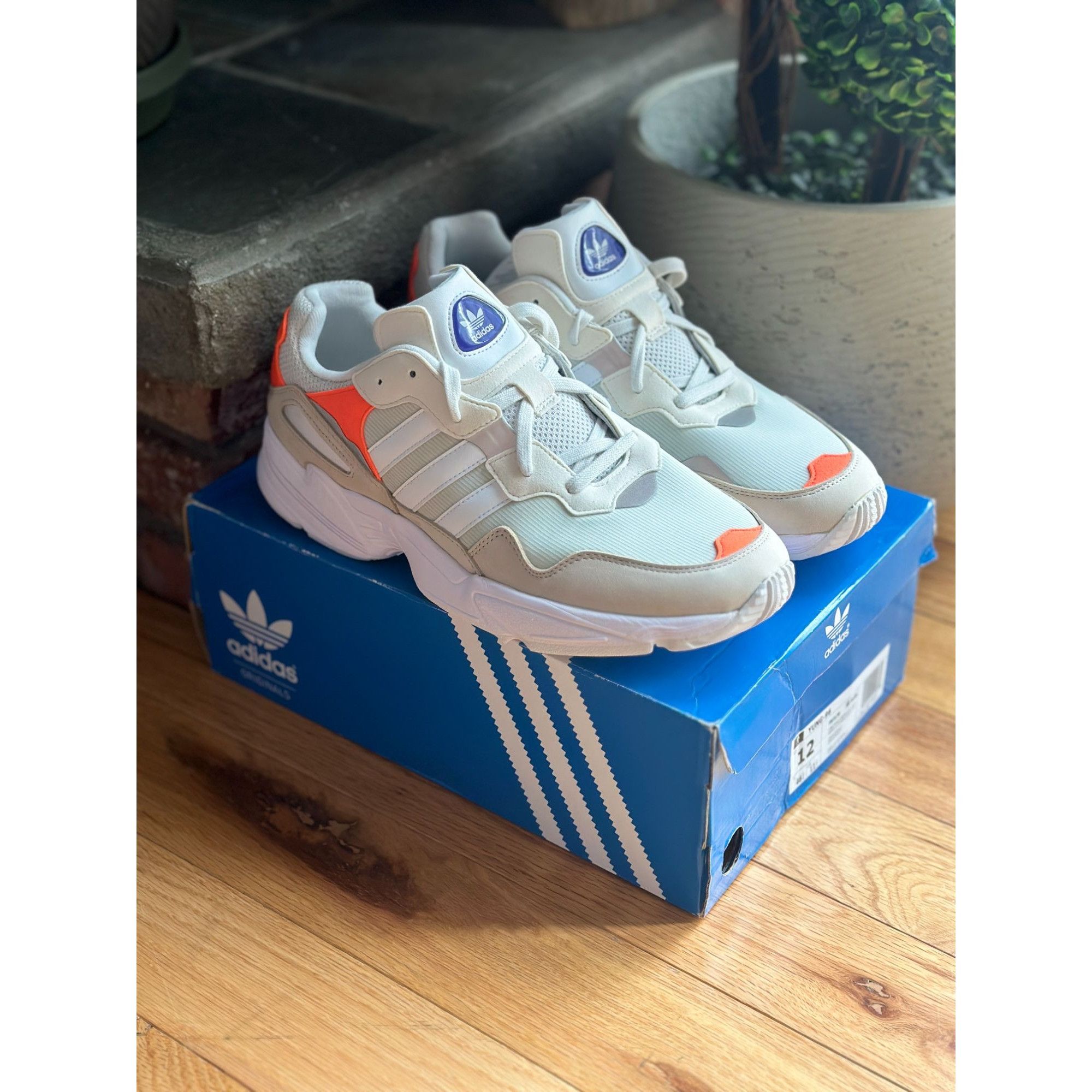 Adidas ADIDAS ORIGINALS YUNG-96 RUNNING ORANGE MEN'S SHOES SIZE 12 Size US 12 / EU 45 - 2 Thumbnail
