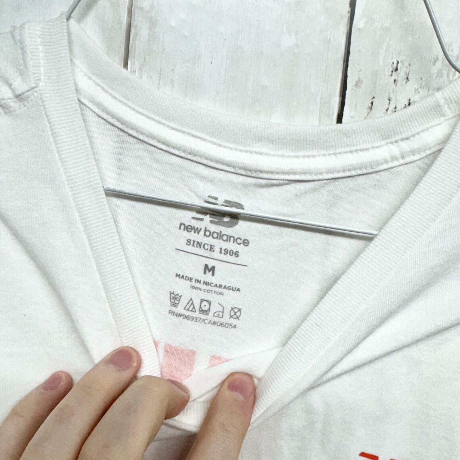 New Balance New Balance Shirt Unisex Medium Short Sleeve Cotton Graphic Size US M / EU 48-50 / 2 - 2 Thumbnail