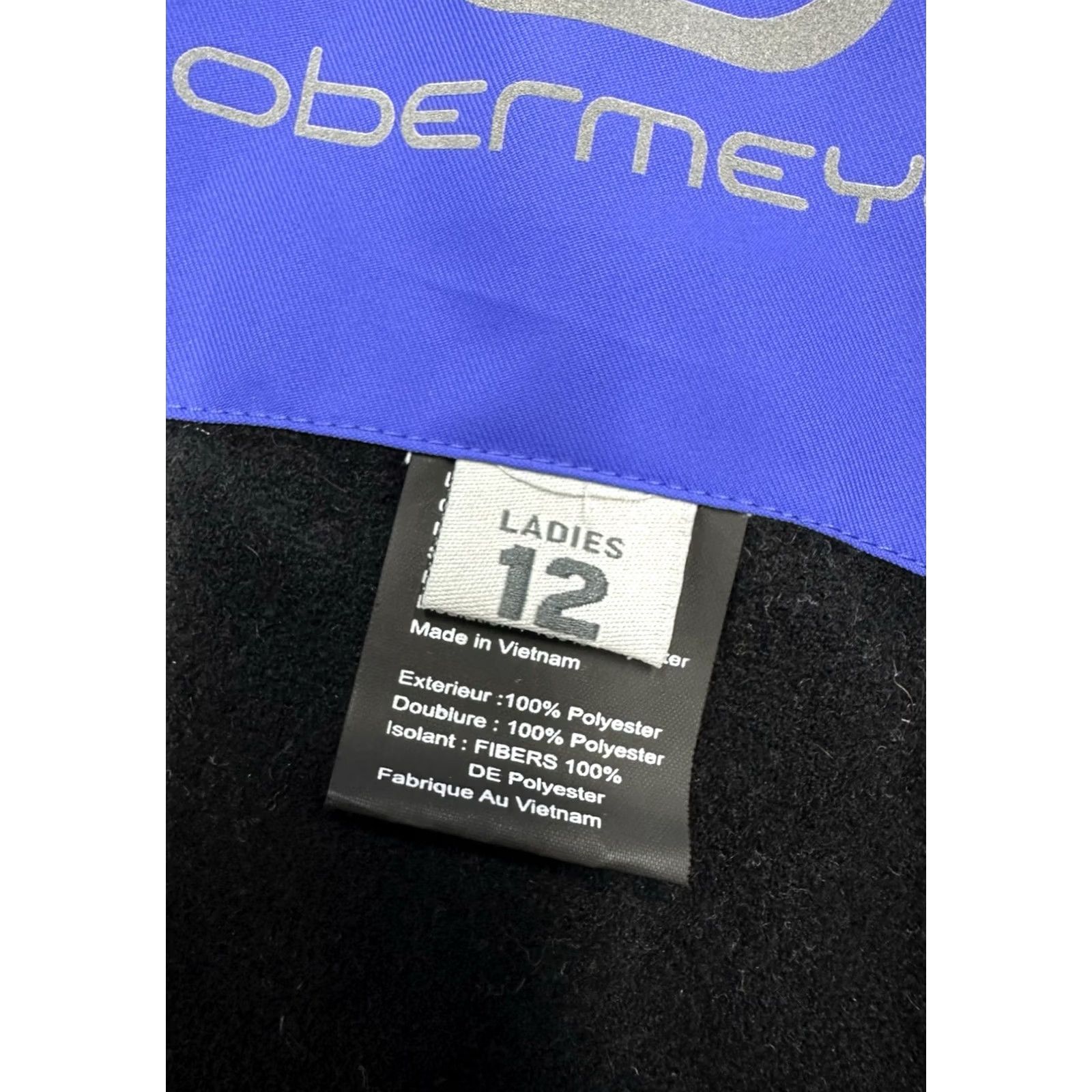 Obermeyer Obermeyer Coat Ski White Waterproof Women 12 Regular Hood Missing Recco Size XL / US 12-14 / IT 48-50 - 7 Thumbnail