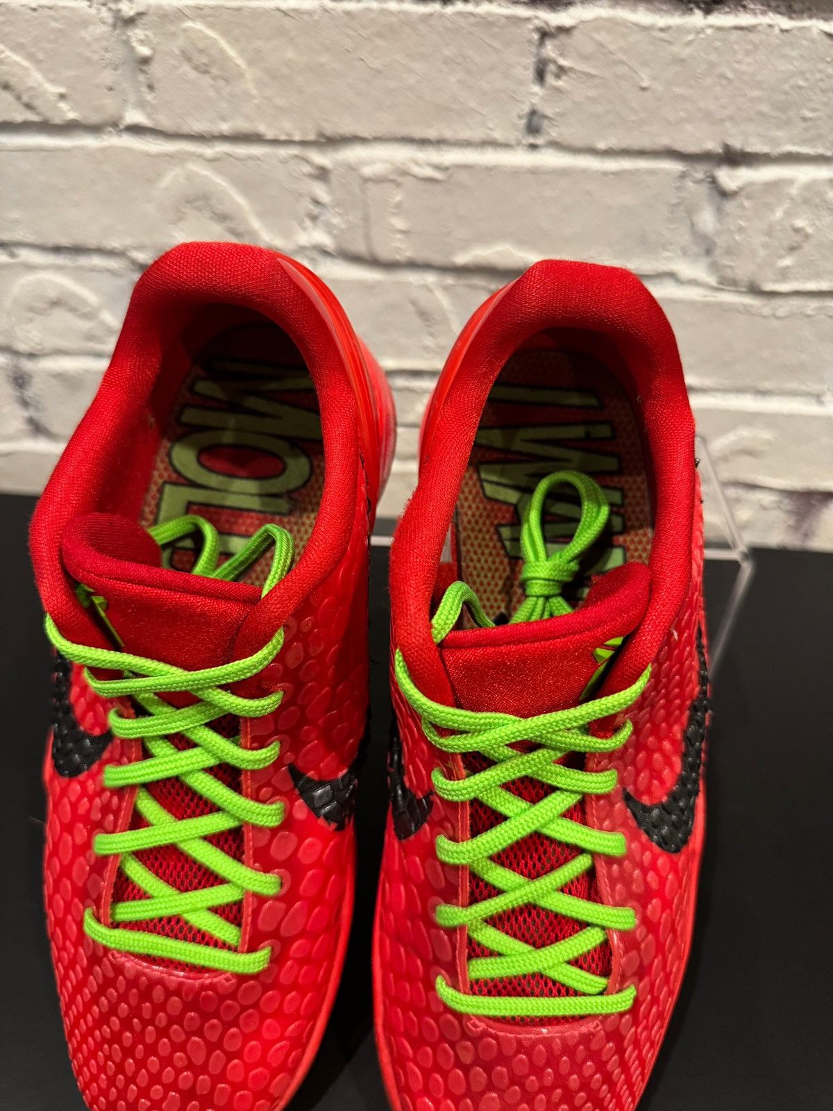 Nike Kobe 6 ‘Reverse Grinch’ size 7y PO NB Size US 7 / EU 40 - 5 Thumbnail