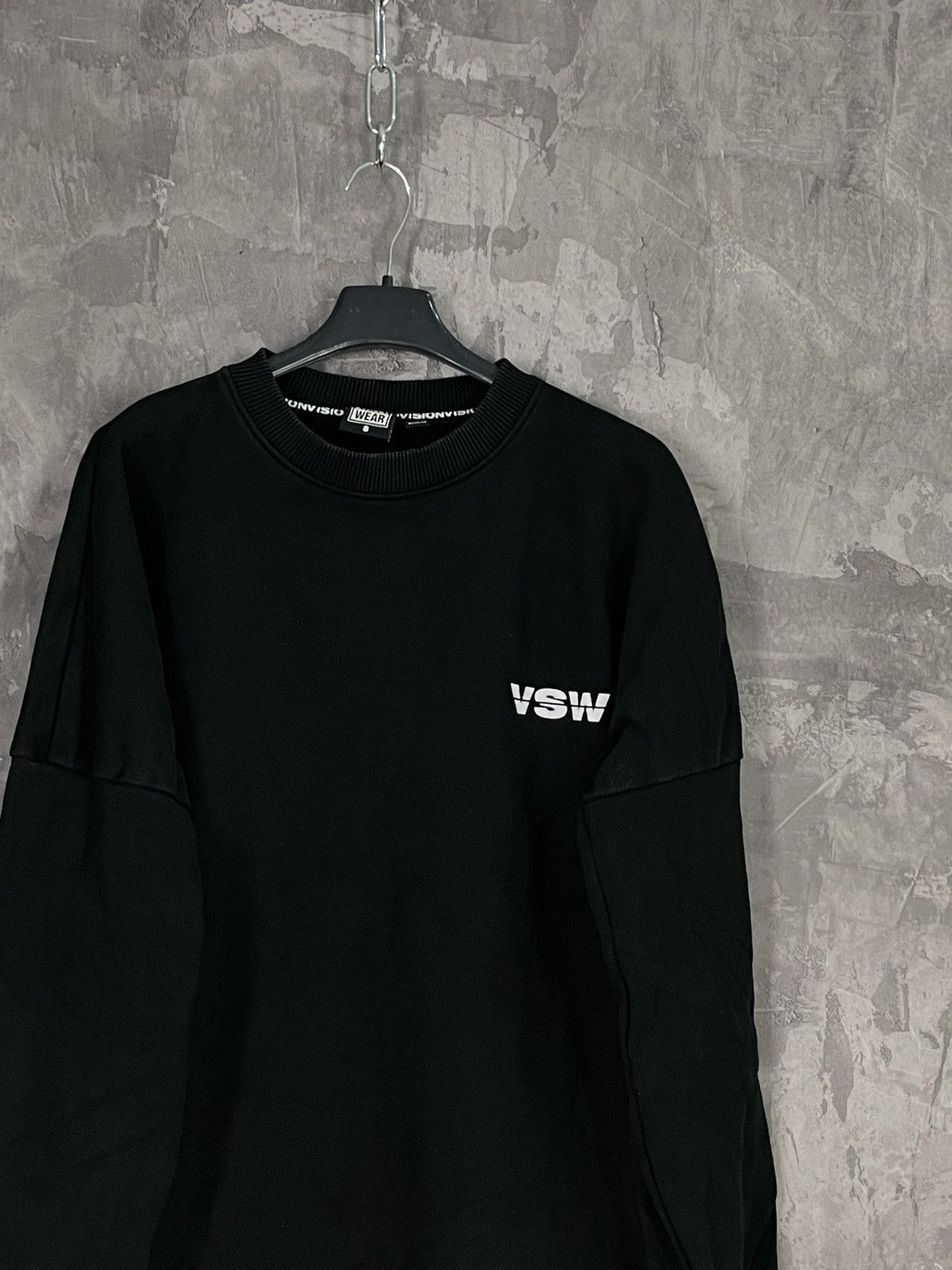 Other Vintage Vision Streetwear Crewneck Y2K Sweatshirt Size US S / EU 44-46 / 1 - 5 Thumbnail