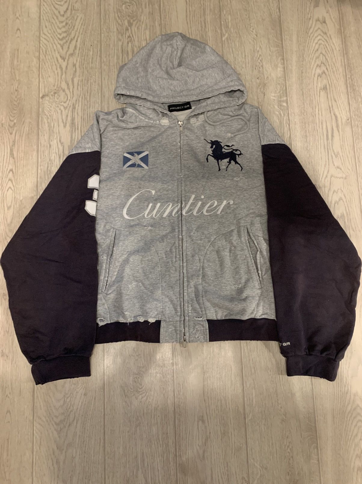 レア PROJECT G/R Cuntier パーカー