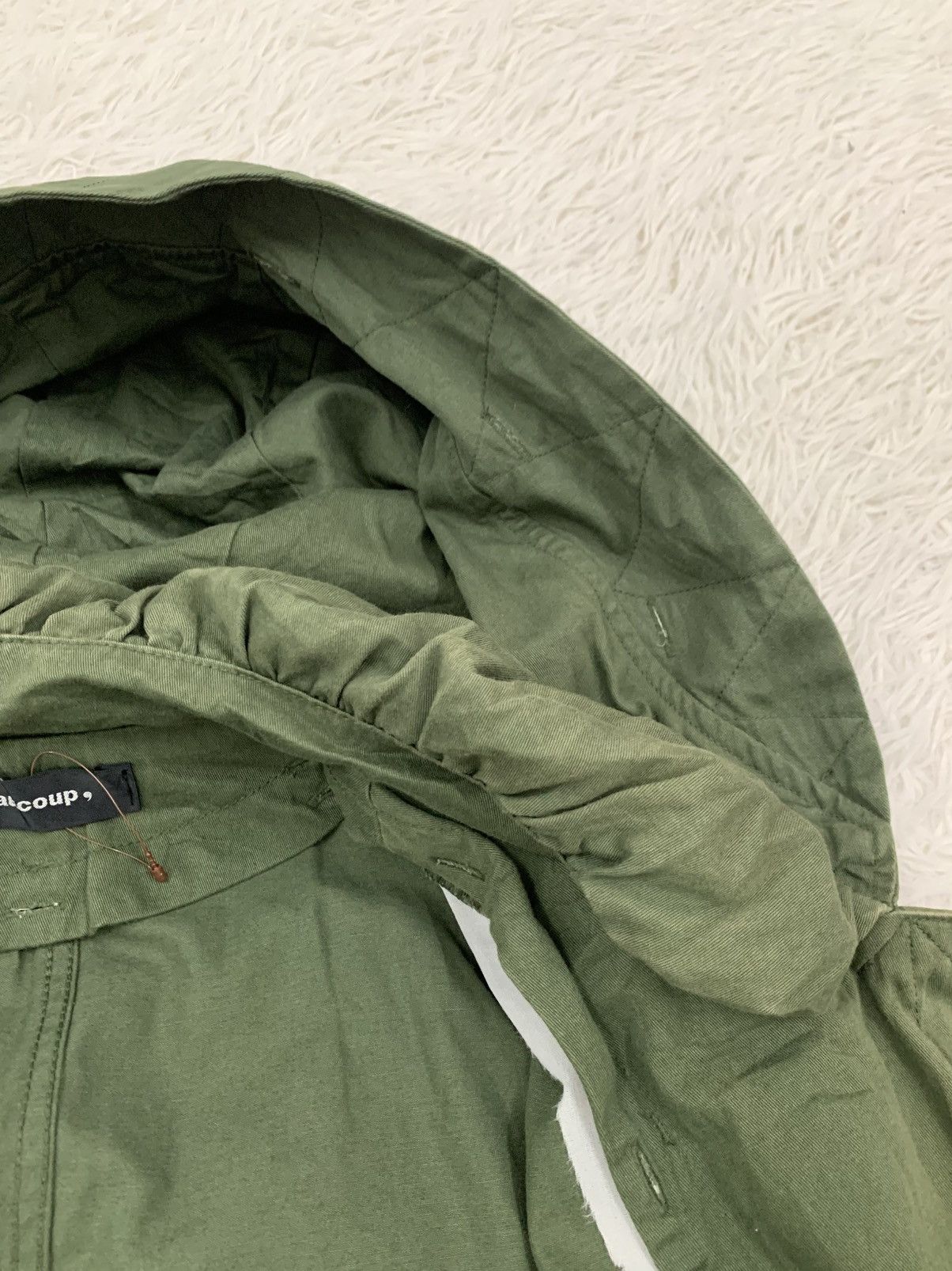 mercibeaucoup Mercibeaucoup by Issey Miyake Jacket Hooded Military Style Size US M / EU 48-50 / 2 - 9 Thumbnail