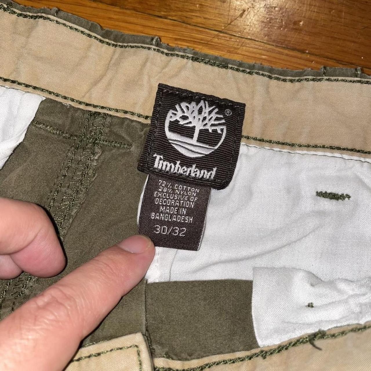 Timberland Timberland cargo convertible shorts pants Size US 30 / EU 46 - 6 Thumbnail