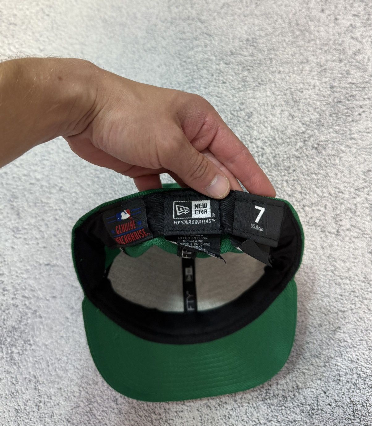 New Era New Era 59FIFTY Yankees Fitted Cap Wool Green Size 7 55.8cm Size ONE SIZE - 11 Thumbnail