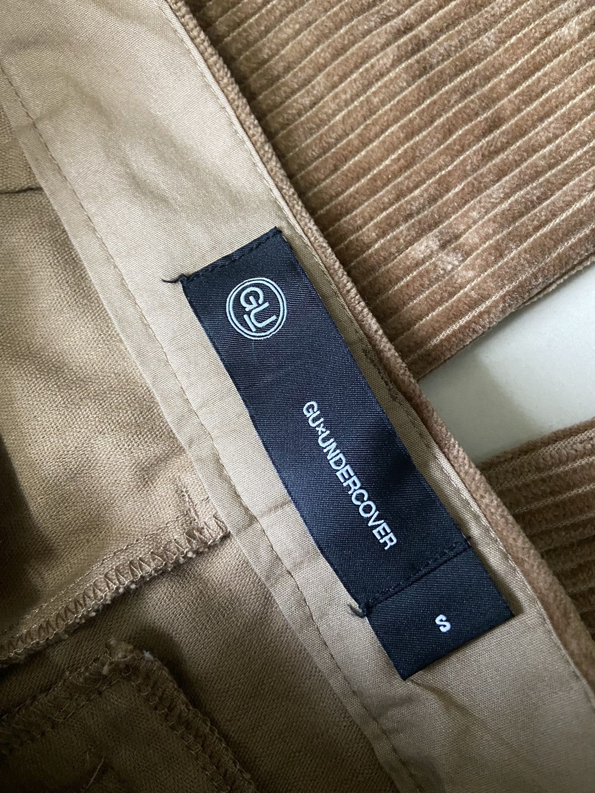 Undercover Fall Winter 2021 Undercover x GU Pleated Corduroy Wide Pants Size US 29 - 10 Thumbnail