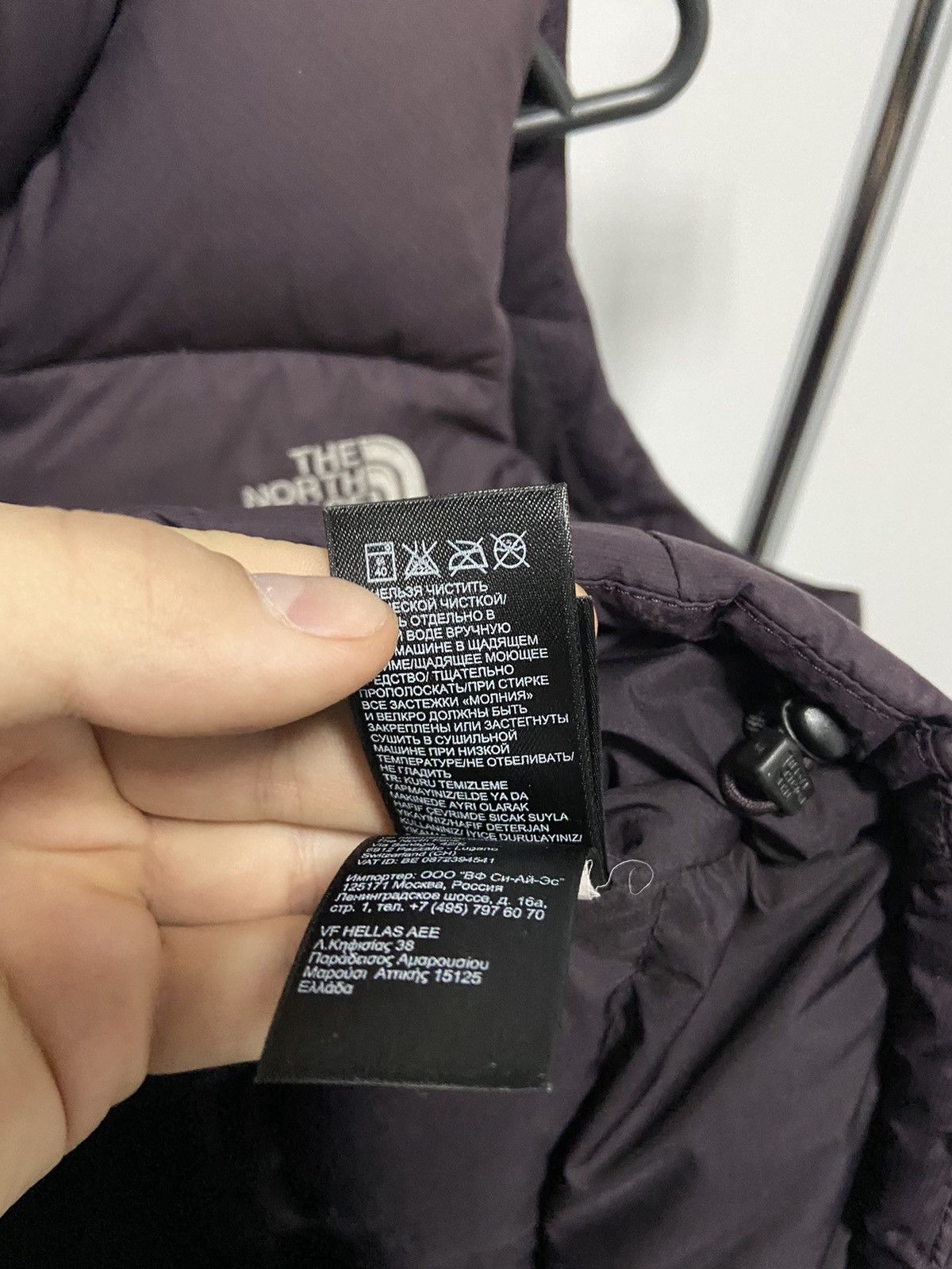 The North Face × Vintage The North Face 700 Vintage Vest Y2K outdoor Size S / US 4 / IT 40 - 8 Thumbnail