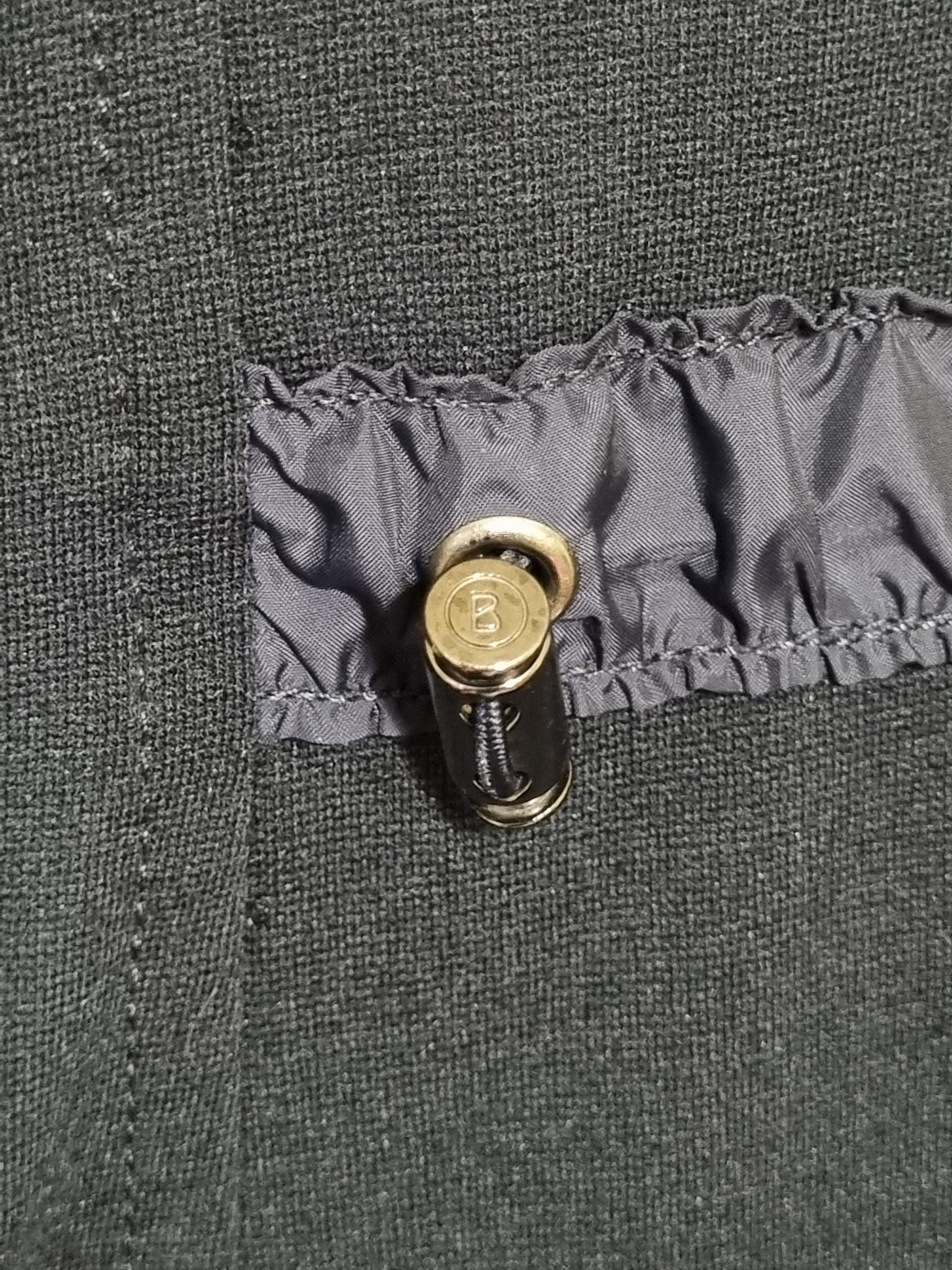 Bogner Bogner Luxury Viscose Coat Blazer Size S / US 4 / IT 40 - 9 Thumbnail
