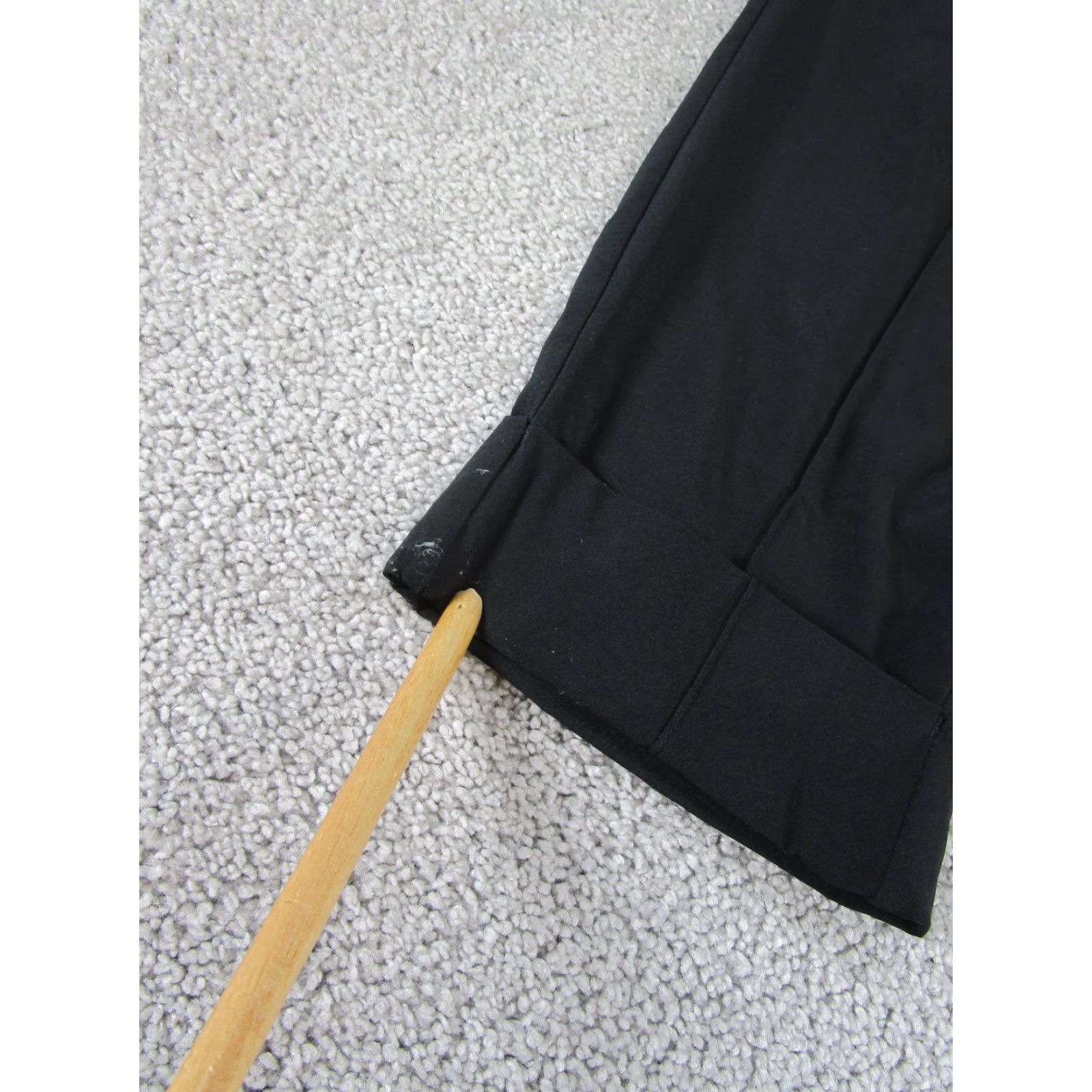 Athleta Athleta Pants Womens 2P Black Petite Lightweight Tie Waist Dress Pants Size 26" / US 2 / IT 38 - 4 Thumbnail
