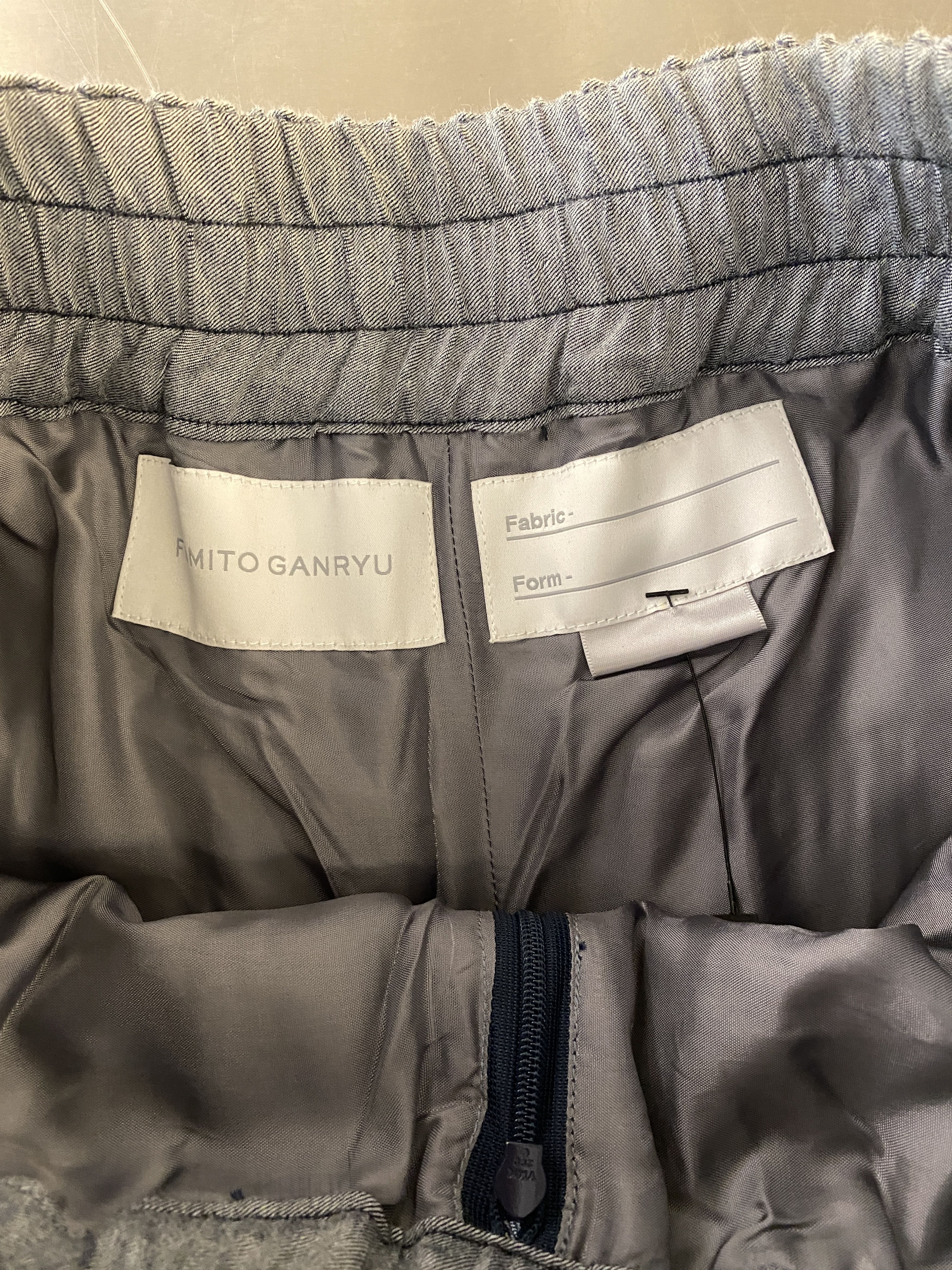Fumito Ganryu FUMITO GANRYU WIDE LEG SWEATPANT Size US 31 - 6 Thumbnail