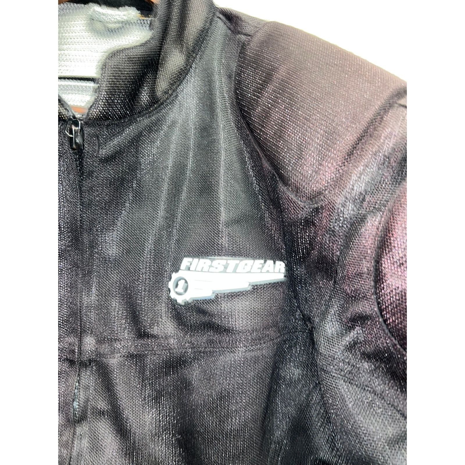 Vintage Firstgear Motorcycle Jacket First Gear Mesh Tex Protective Size US XL / EU 56 / 4 - 3 Thumbnail