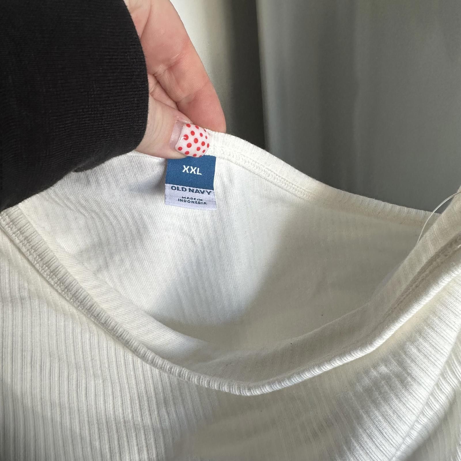 Old Navy Old Navy Ribbed Off-Shoulder Top - XXL Size XXL / US 16-18 / IT 52-54 - 2 Thumbnail