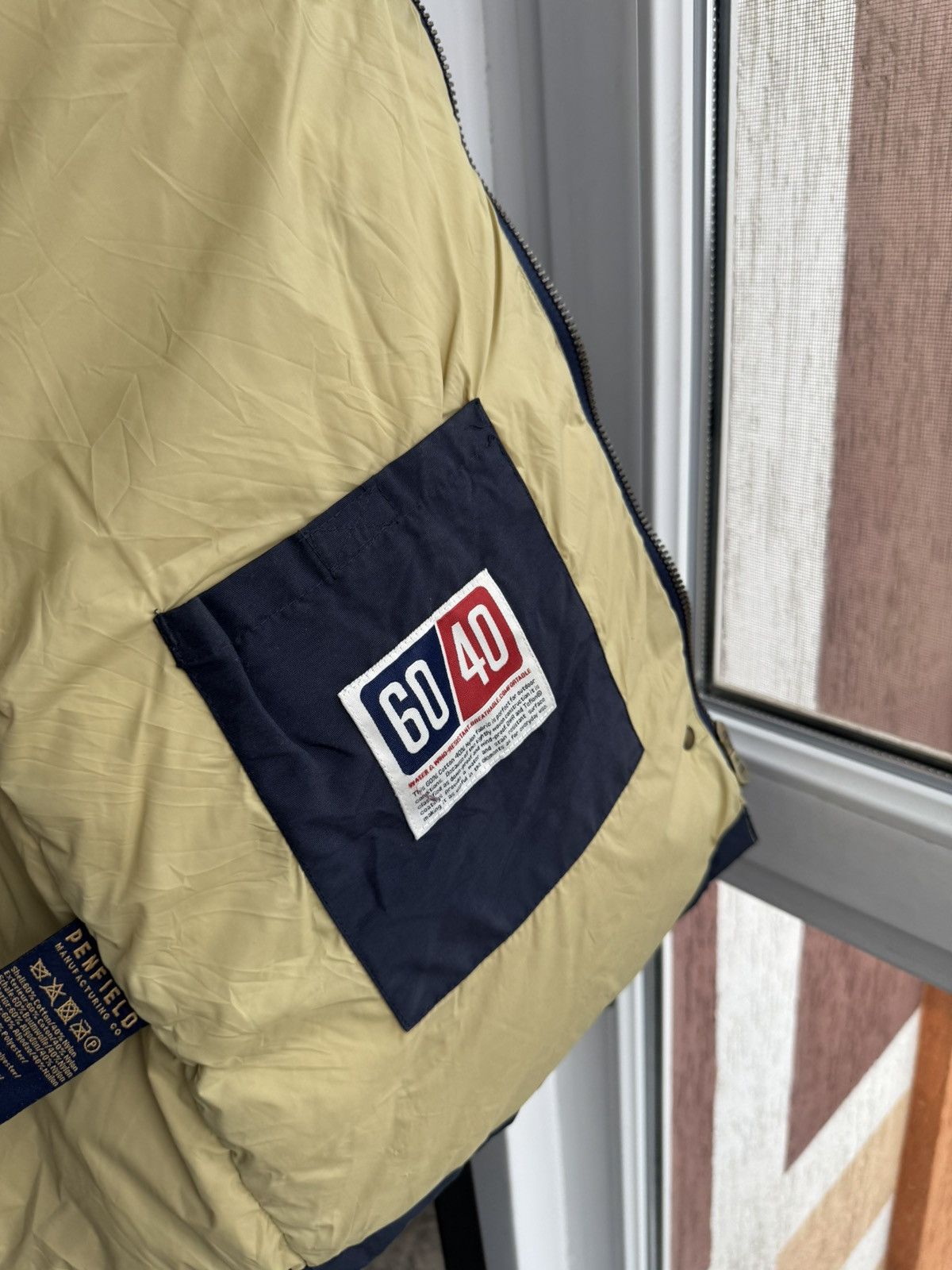 Penfield Penfield Men’s Navy Down Duffle Coat Hooded 60/40 Jacket Size US S / EU 44-46 / 1 - 9 Thumbnail