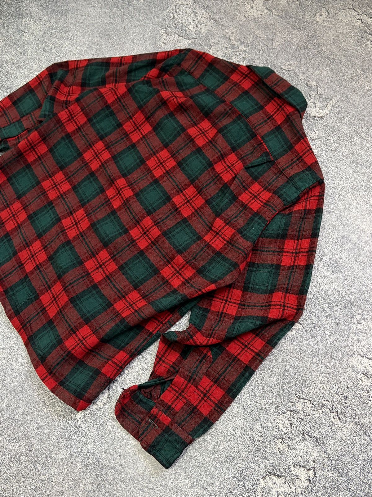 Pendleton Vintage 60s Pendleton Board Shirt Wool Flannel Plaid USA M Size US M / EU 48-50 / 2 - 5 Thumbnail