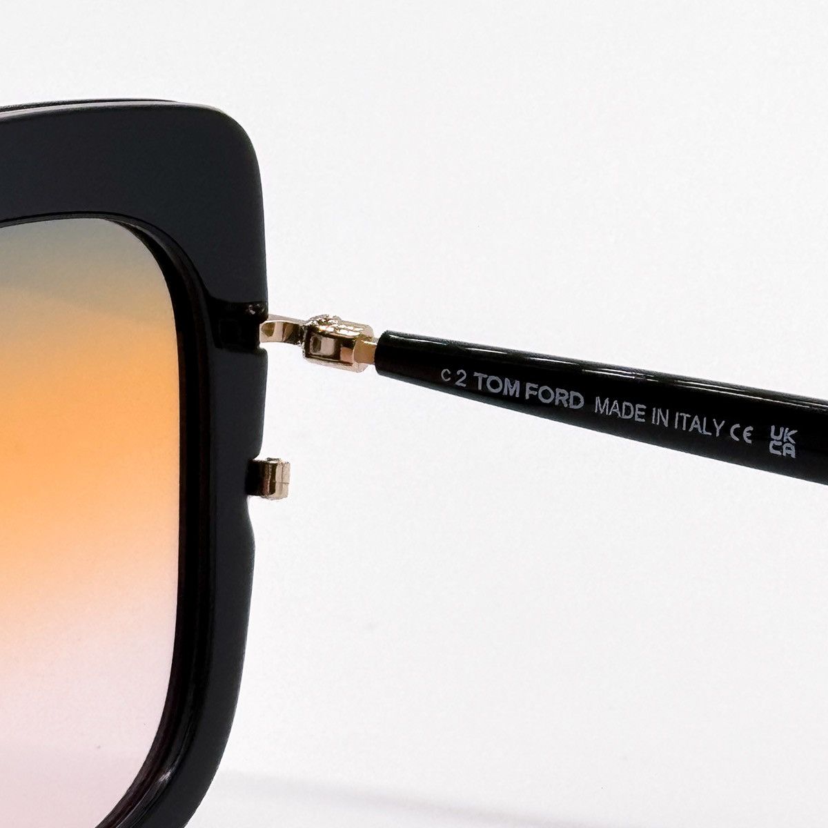 Tom Ford NEW TOM FORD TF945 01B SQUARE SUNGLASSES VIRGINIA FT0945/S Size ONE SIZE - 10 Thumbnail