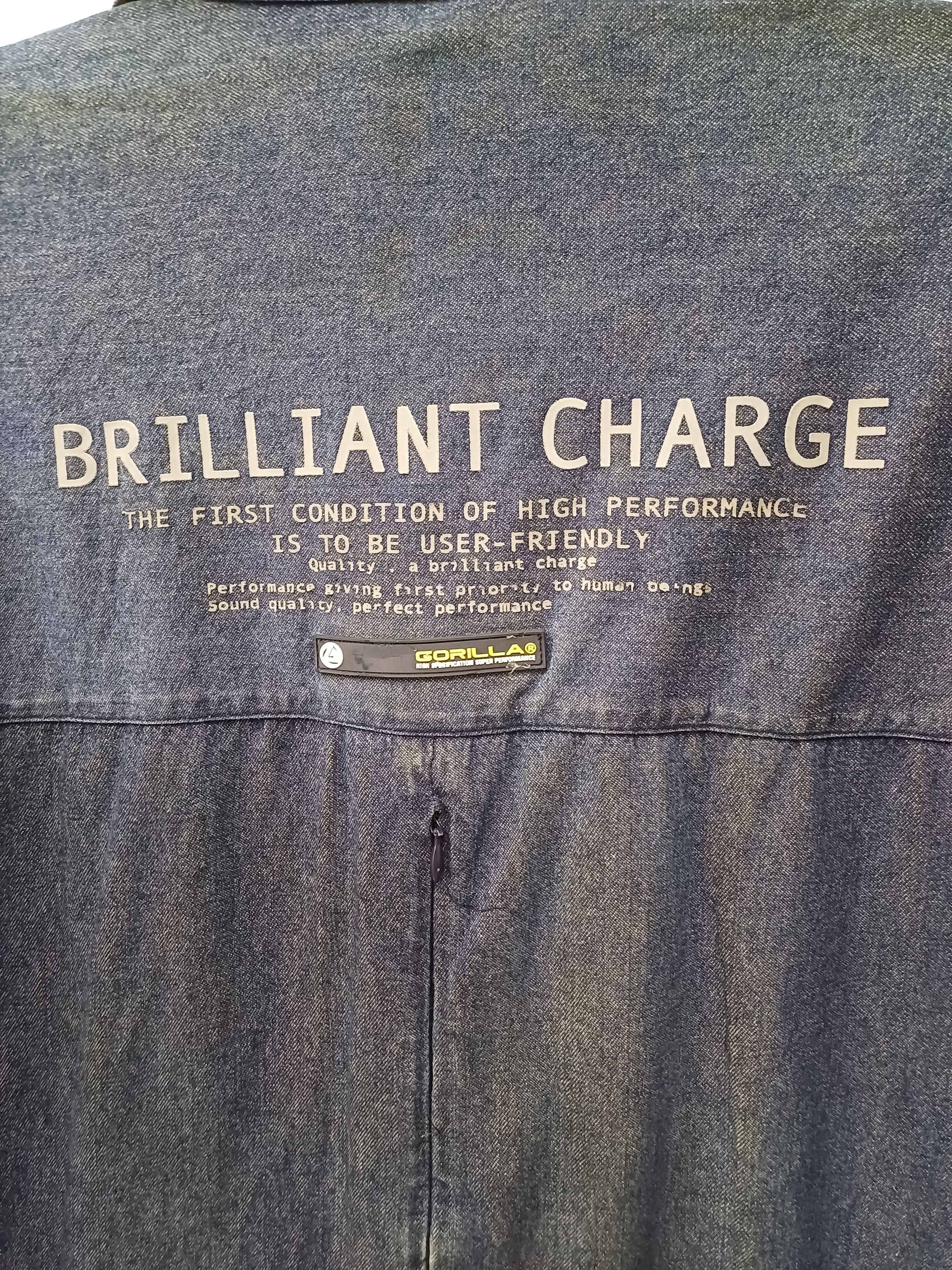 Vintage t-shirt denim Size US M / EU 48-50 / 2 - 7 Thumbnail