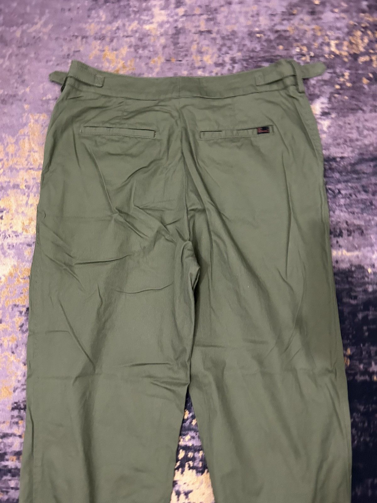 Japanese Brand Fun.da.mentalist Ghurka Pants Size US 30 / EU 46 - 7 Thumbnail