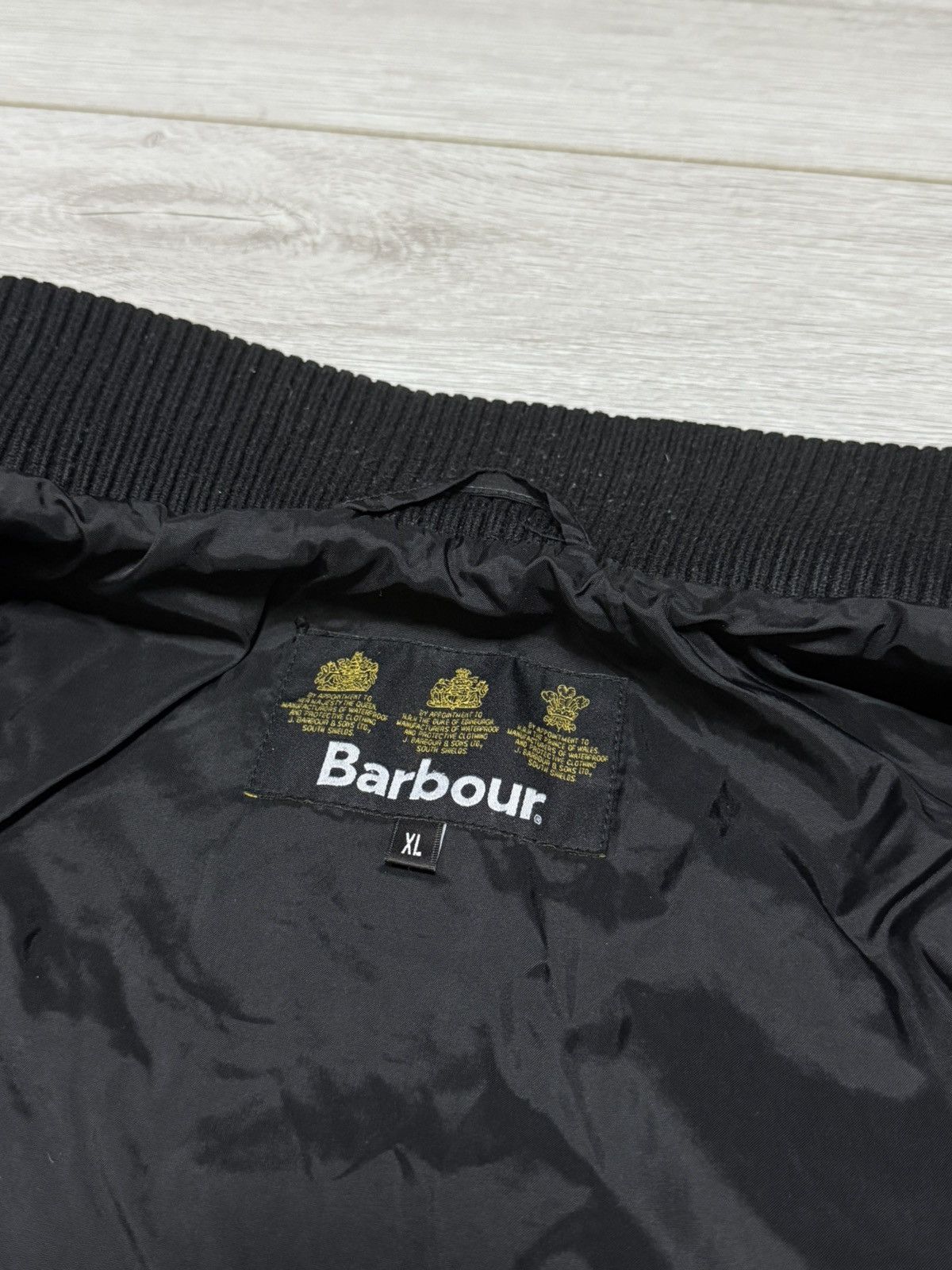Barbour Barbour Chelsea rib neck Sport Quilted Jacket zip vintage Size US XL / EU 56 / 4 - 7 Thumbnail