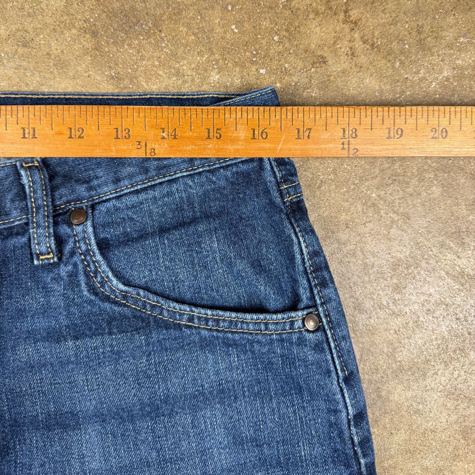 Wrangler Wrangler 20X Men’s Straight Leg Jeans 32x30 Heritage Denim Size US 32 / EU 48 - 11 Thumbnail