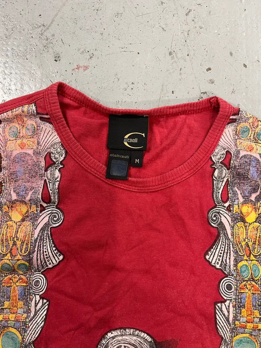 Just Cavalli SS2008 Cavalli Red Indian T-Shirt Size US S / EU 44-46 / 1 - 8 Thumbnail