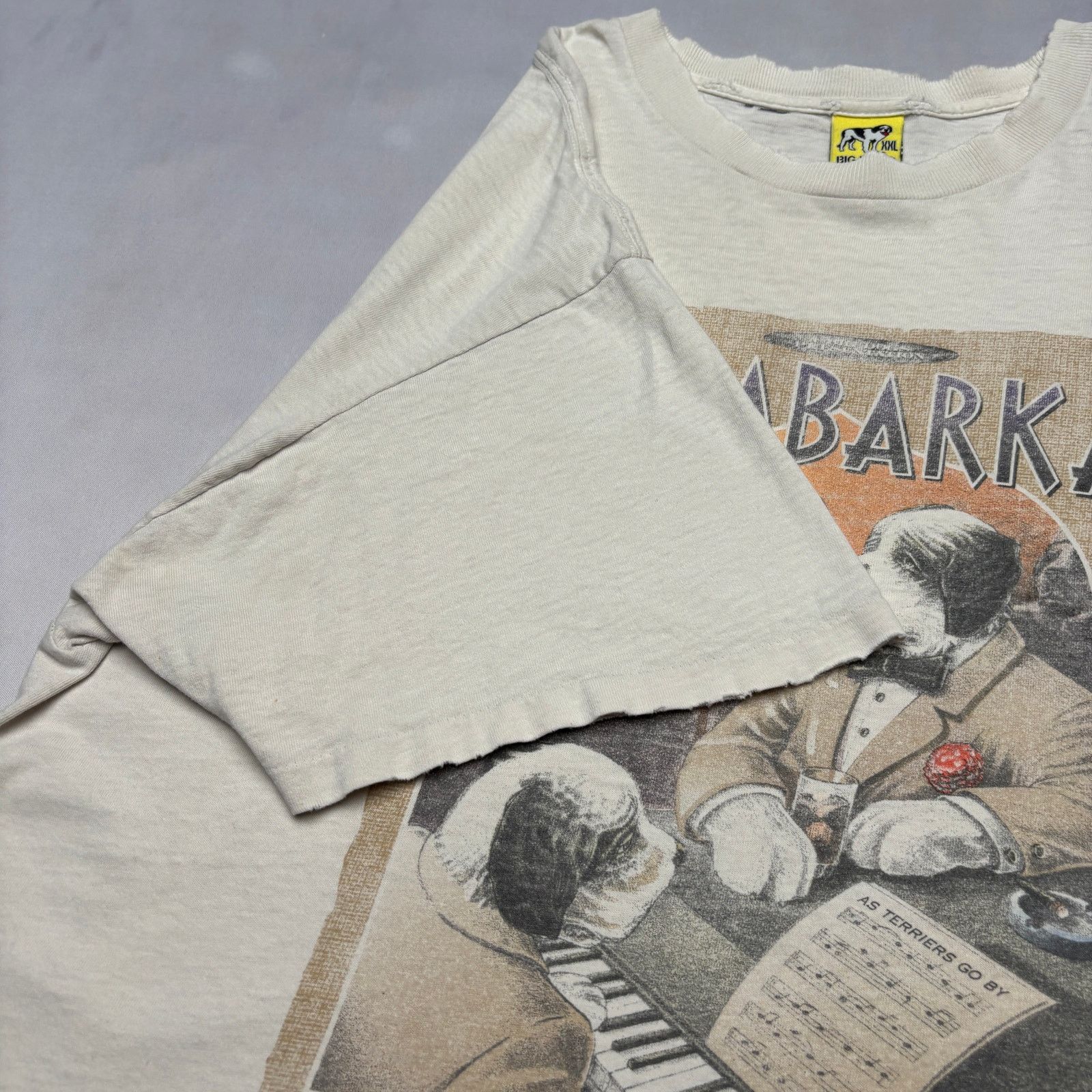Big Dogs Vintage 90s Big Dogs Casablanca Tee Shirt Men's 2XL XXL Size US XXL / EU 58 / 5 - 5 Thumbnail