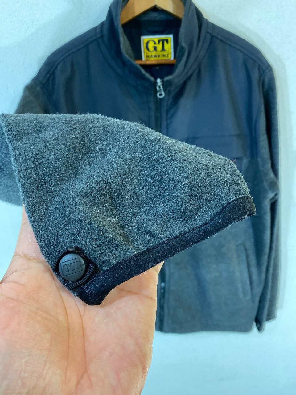 Japanese Brand gt hawkins fleece jacket nice design Size US XXL / EU 58 / 5 - 3 Thumbnail