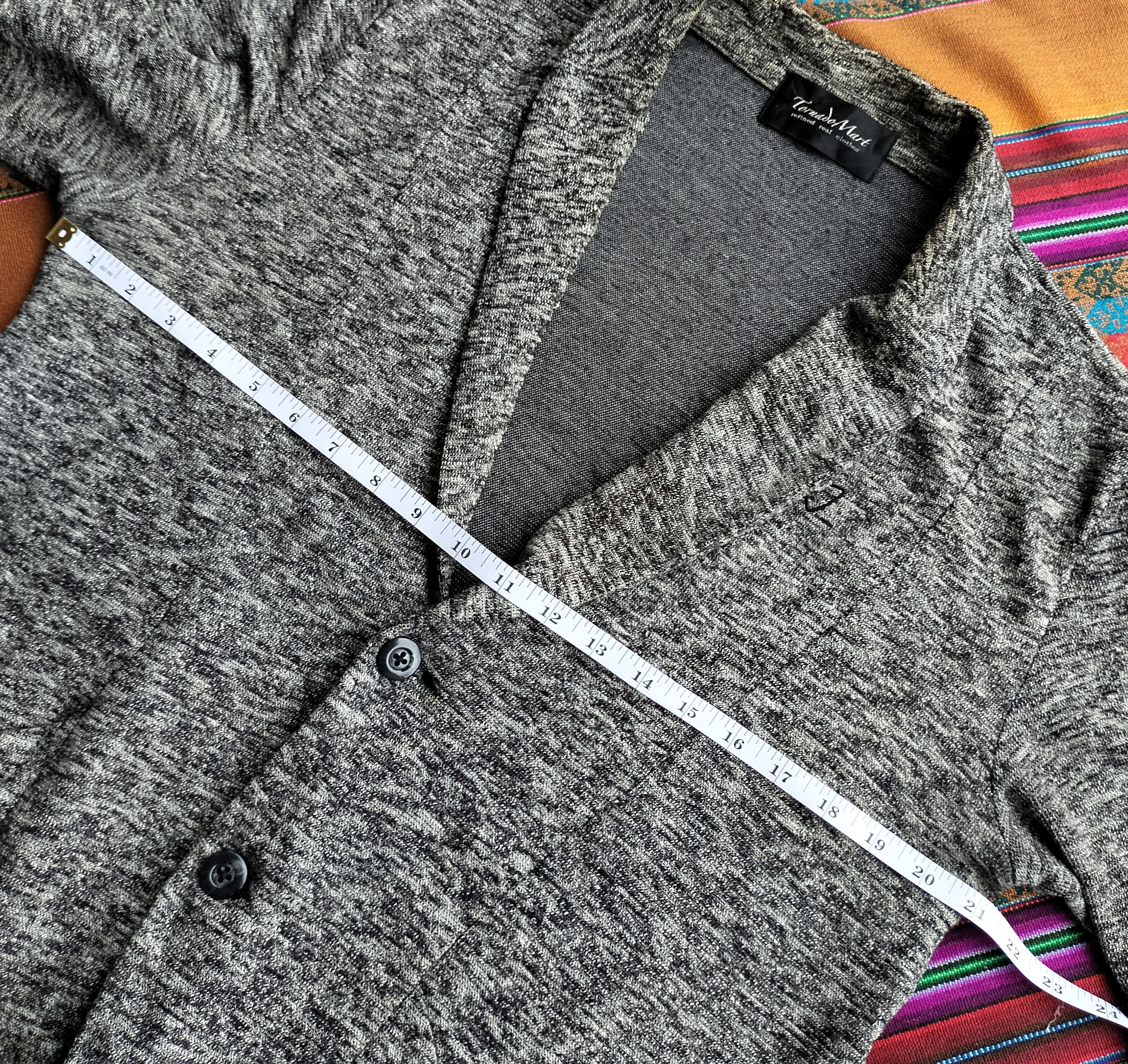 Tornado Mart Tornado Mart sweat blazer Size US S / EU 44-46 / 1 - 14 Thumbnail