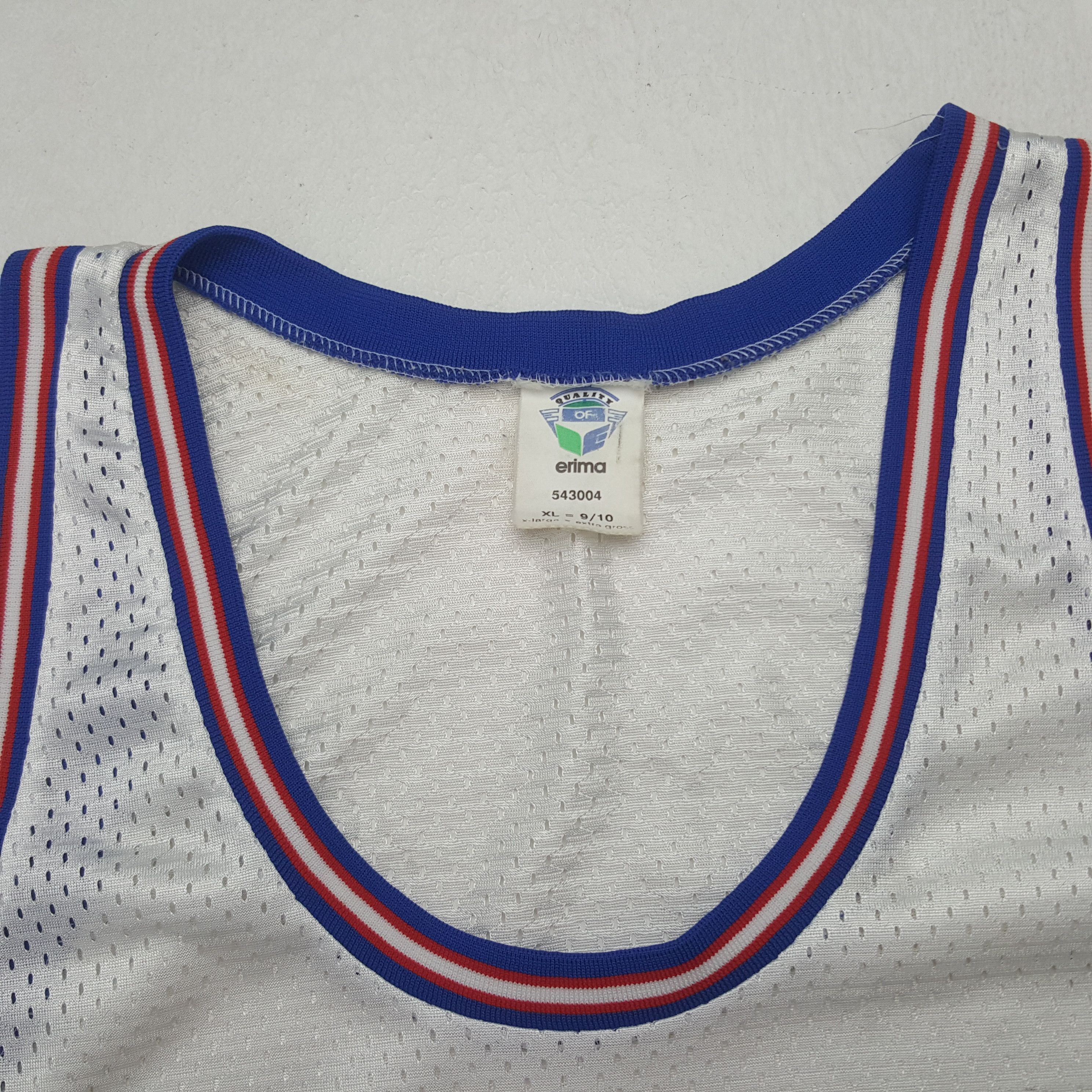 Pepsi Vintage Pepsi Magic Tour Basketball Team NBA Jersey RR6 Size US L / EU 52-54 / 3 - 4 Thumbnail