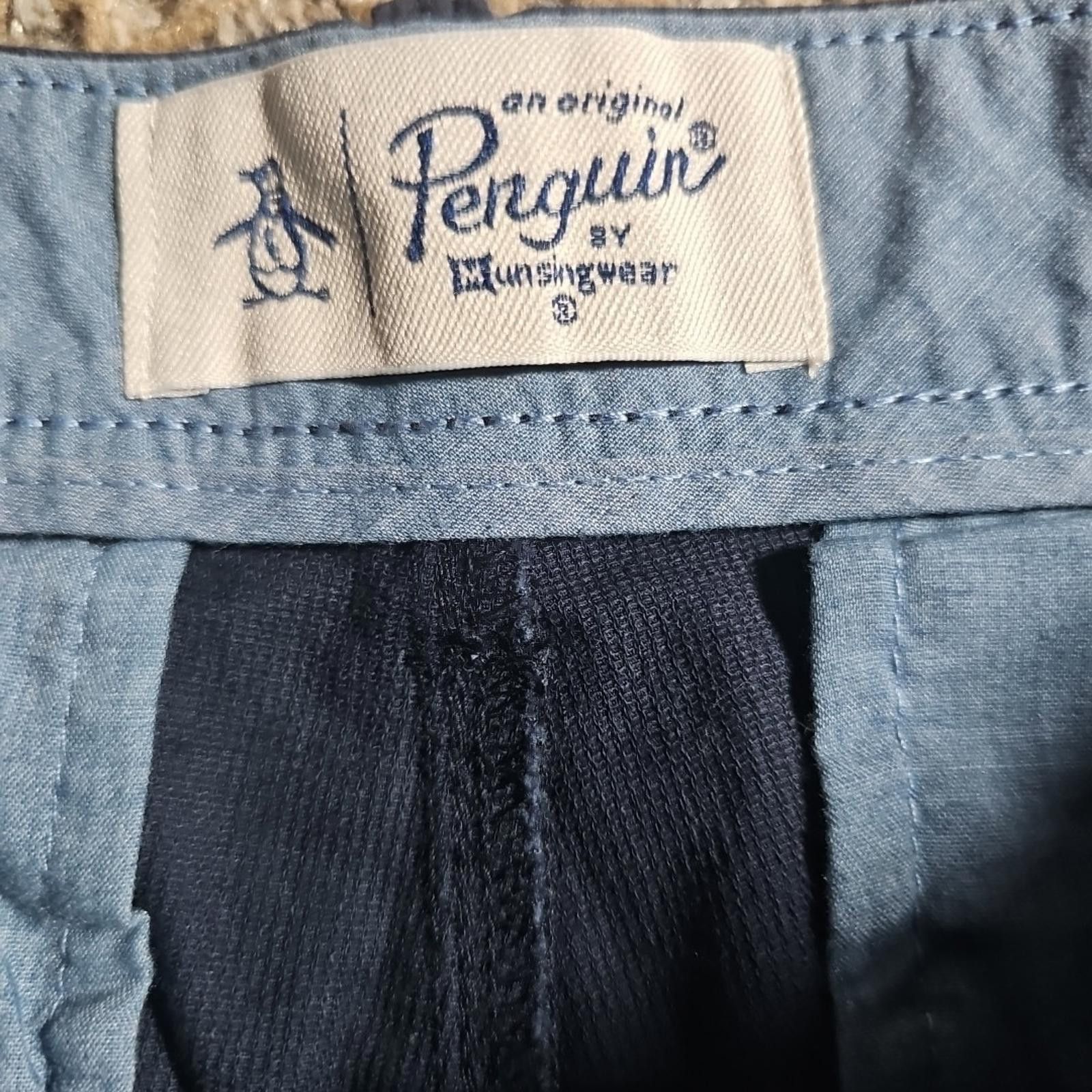 Original Penguin Penguin 32 Blue Shorts Size US 32 / EU 48 - 3 Thumbnail