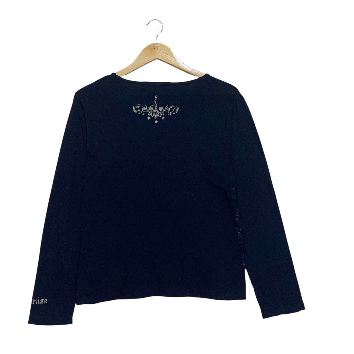 If Six Was Nine Japanase Brand If Six Was Nine Stlye Longsleeve Shirt Size US S / EU 44-46 / 1 - 8 Thumbnail