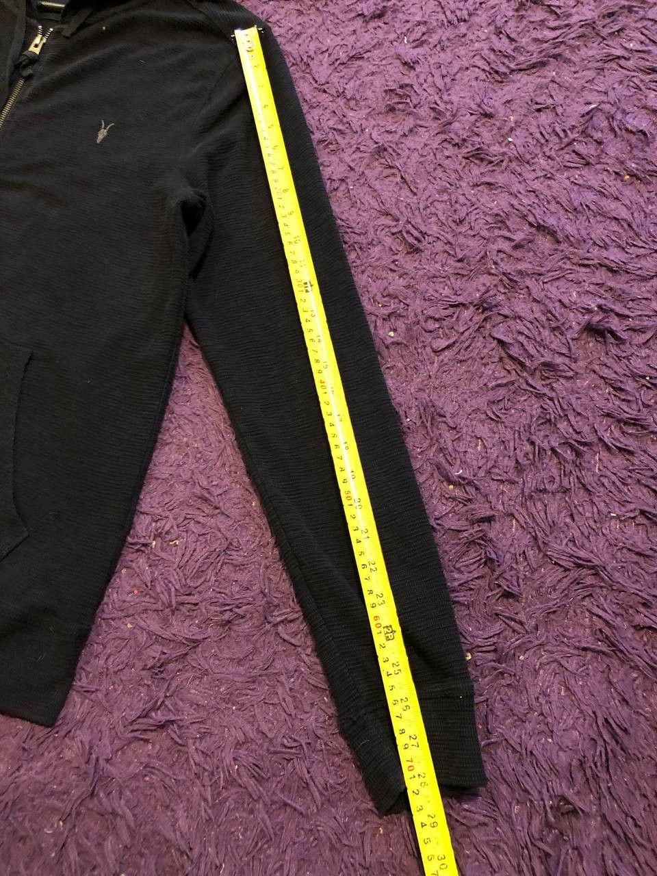 Allsaints Allsaints Zip Hoodie Size US L / EU 52-54 / 3 - 6 Thumbnail
