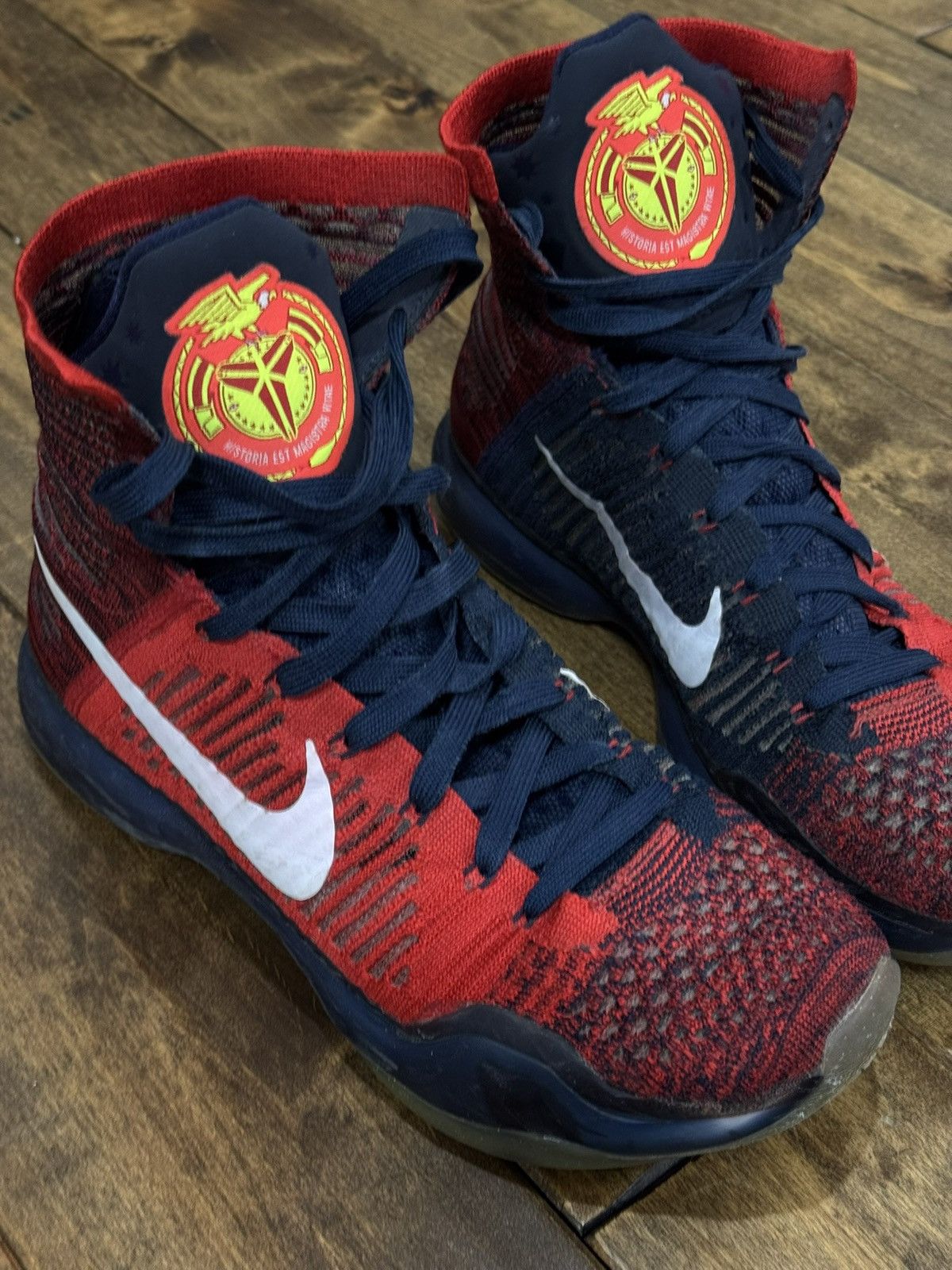Nike NIKE Kobe 10 Elite "American" sneakers Size US 8.5 / EU 41-42 - 10 Thumbnail