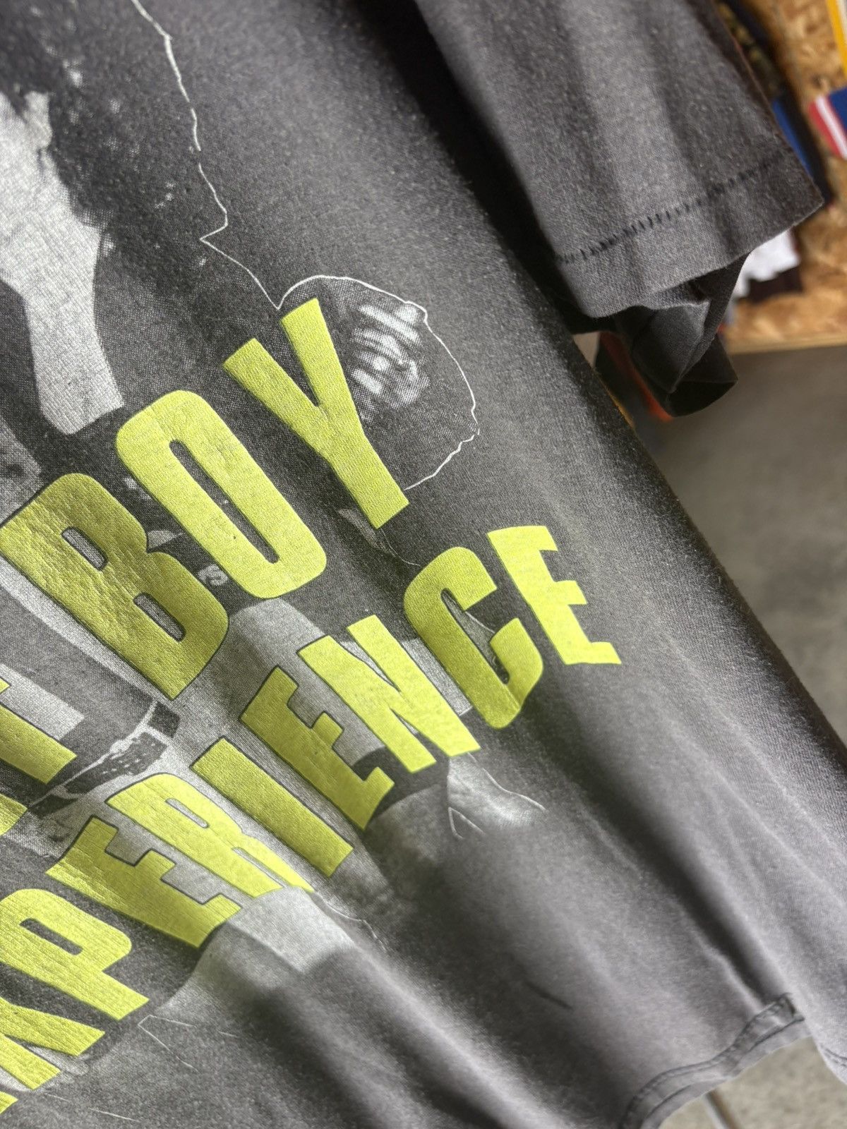 Band Tees 1989 Bon Jovi Beef Boys Experience T-Shirt Size US XXL / EU 58 / 5 - 3 Thumbnail