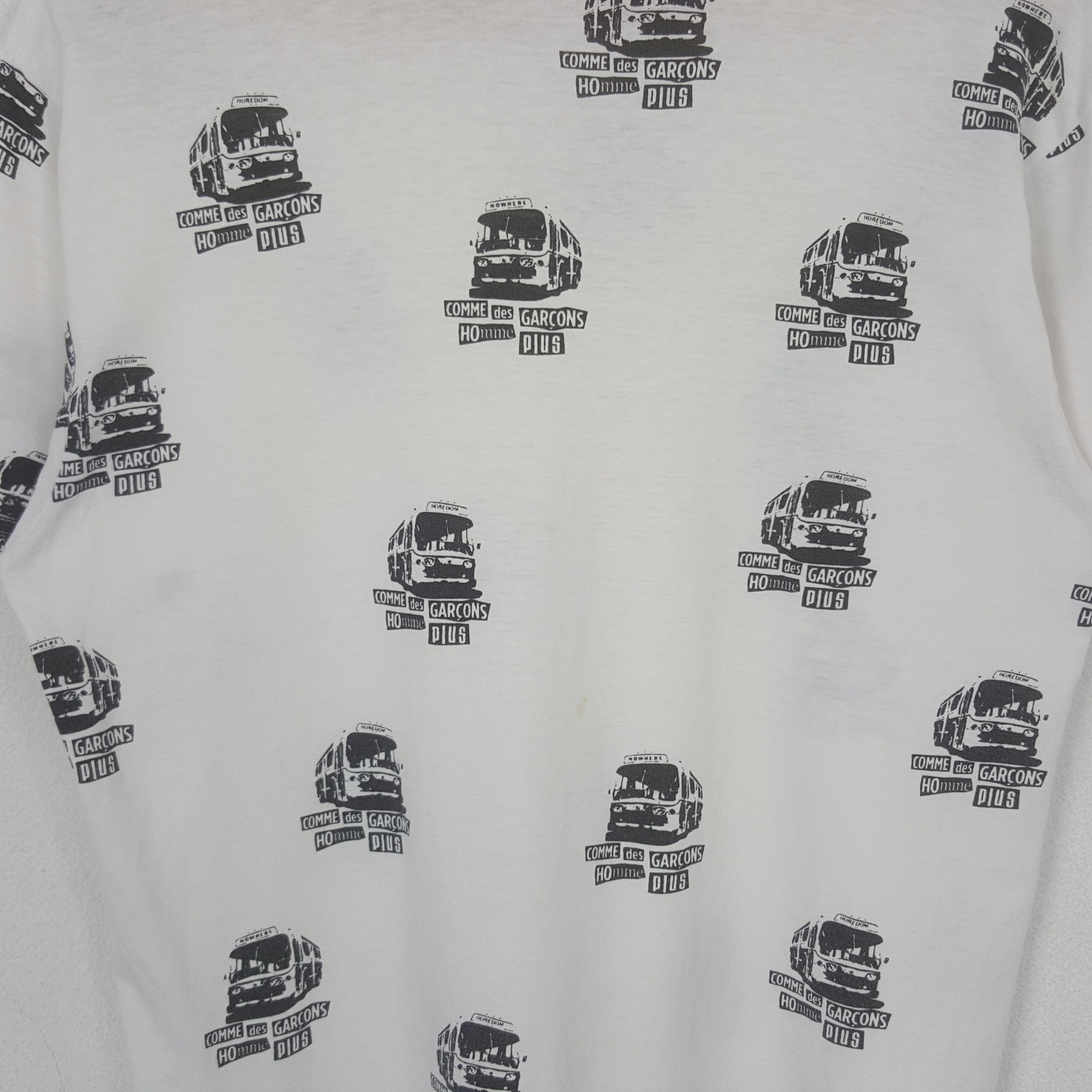 Comme des Garcons Vintage Comme des Garcons Homme Plus Tshirt C294N48 Size US M / EU 48-50 / 2 - 4 Thumbnail