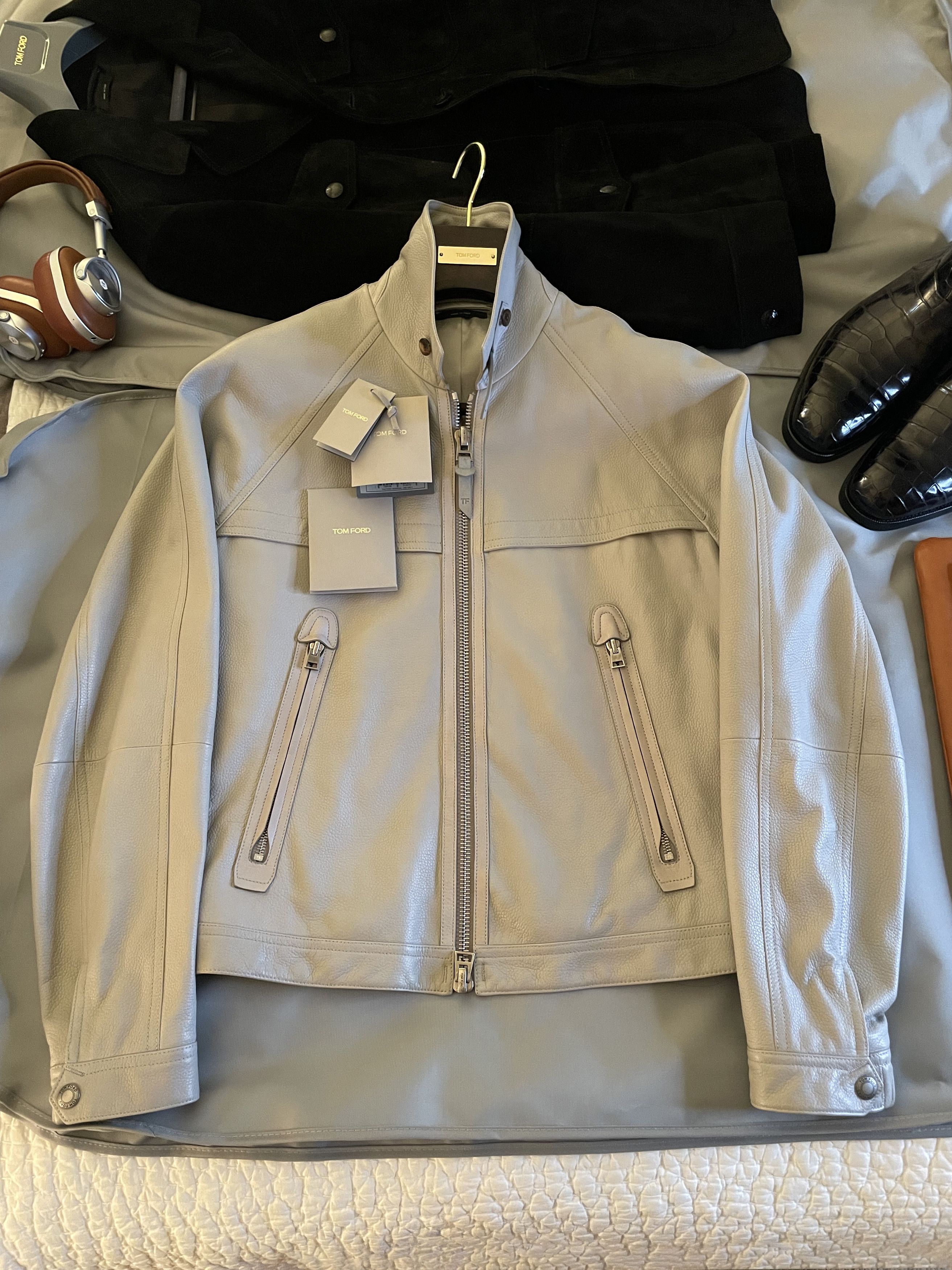 Tom Ford Coveted Ultra Rare $8,300 New With Tags Full Grain Lamb Size US M / EU 48-50 / 2 - 2 Thumbnail
