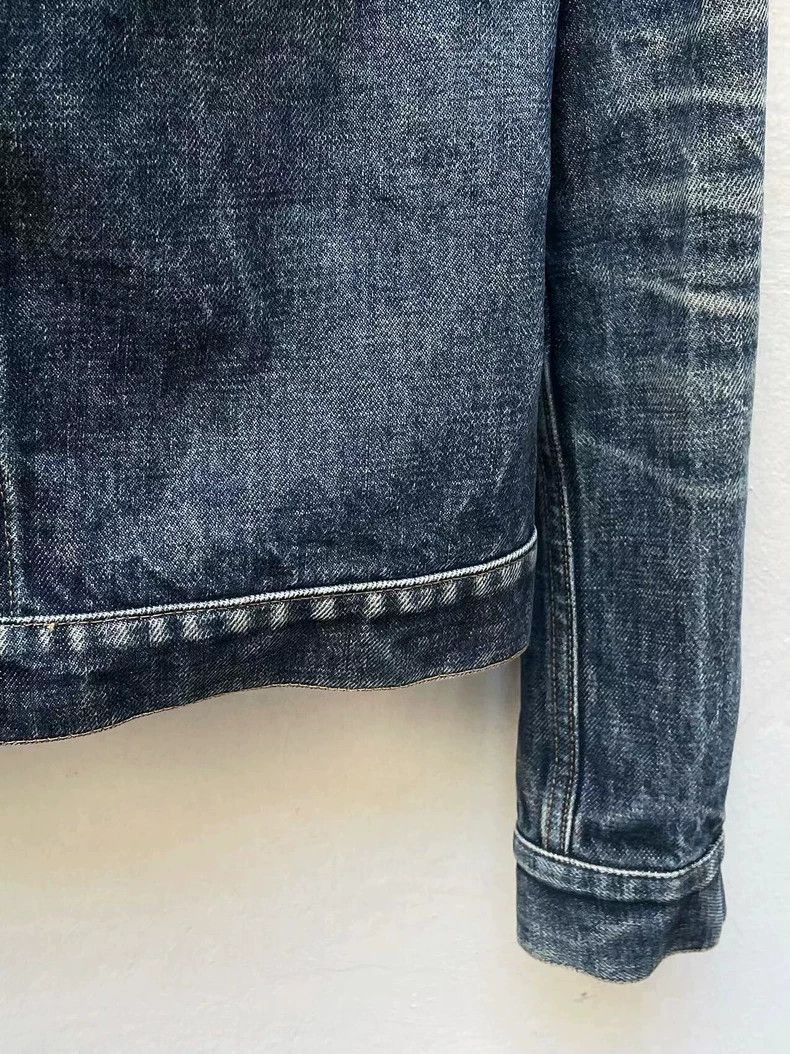 Helmut Lang HELMUT LANG size38 denim jacket Size US S / EU 44-46 / 1 - 8 Thumbnail