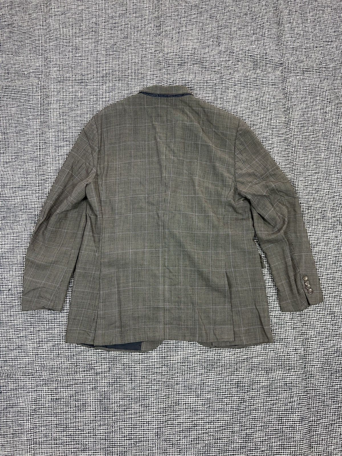 Designer ➕ polo Ralph Lauren wool & mohair 2 buttons blazer jacket Size 44R - 2 Thumbnail