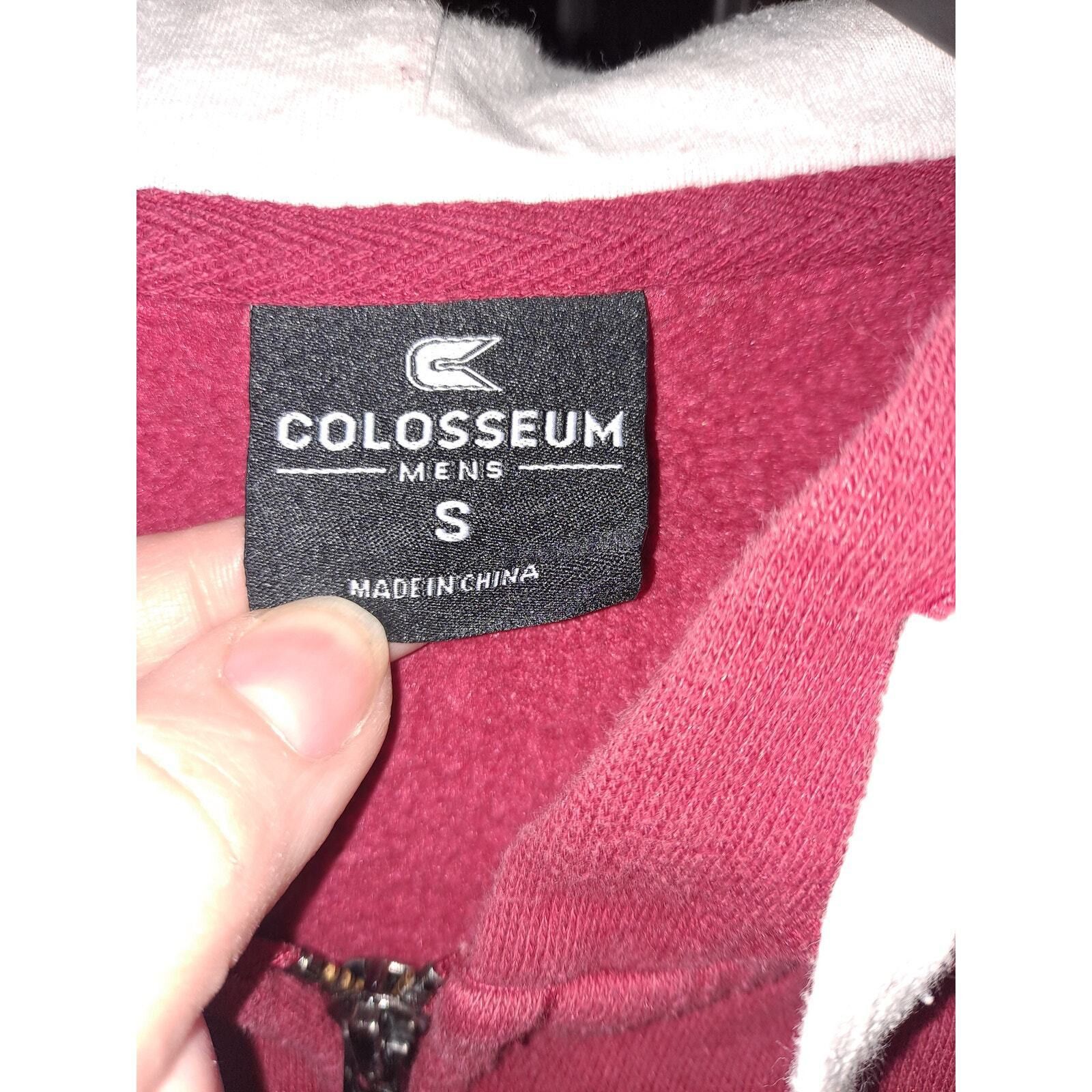 Colosseum Athletics Colosseum Harvard Hoodie Full Zip Hoodie Sweatshirt Size Sma Size US S / EU 44-46 / 1 - 5 Thumbnail