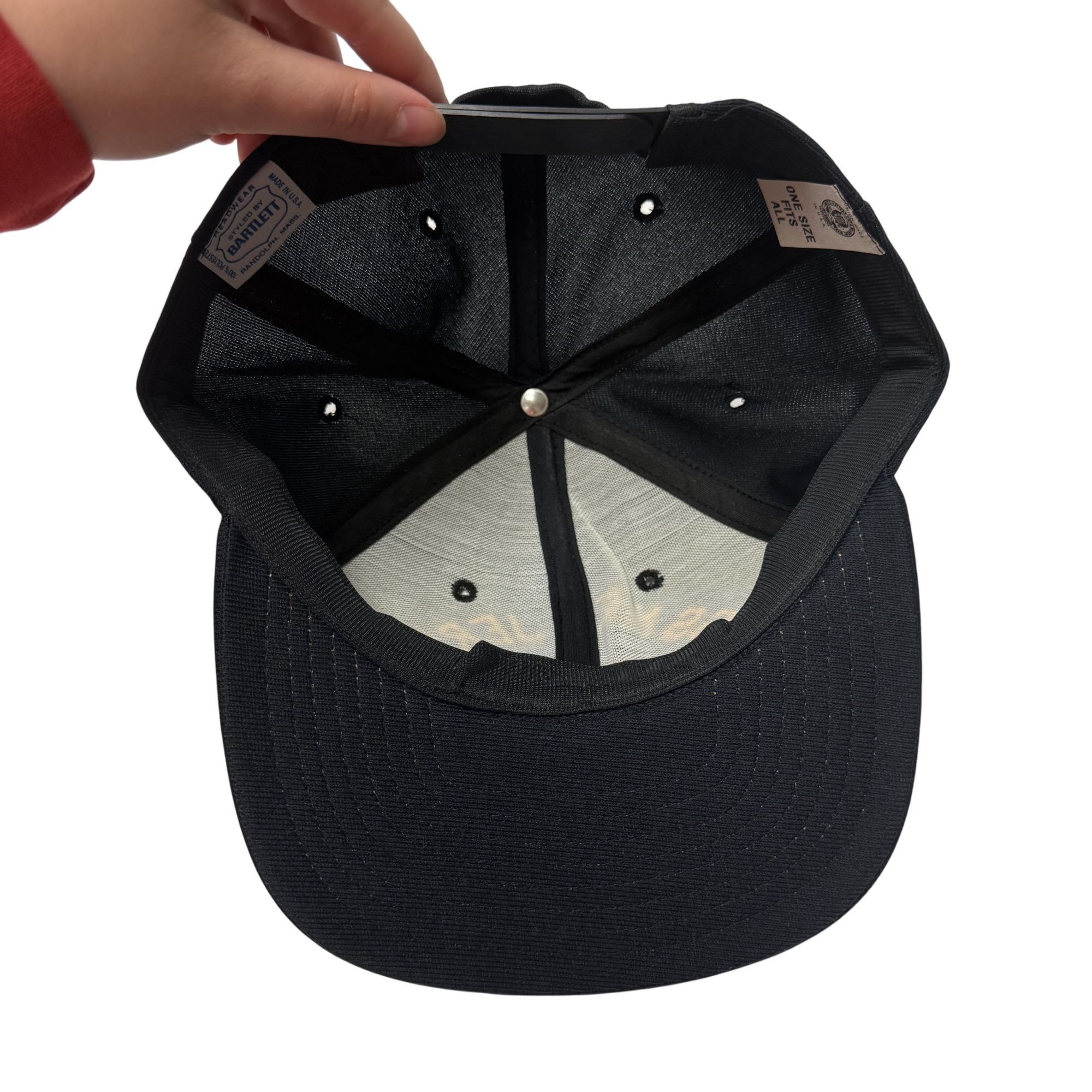 Other NOS New Vtg Bartlett USS New Jersey BB-62 USN Battleship Hat Size ONE SIZE - 3 Thumbnail