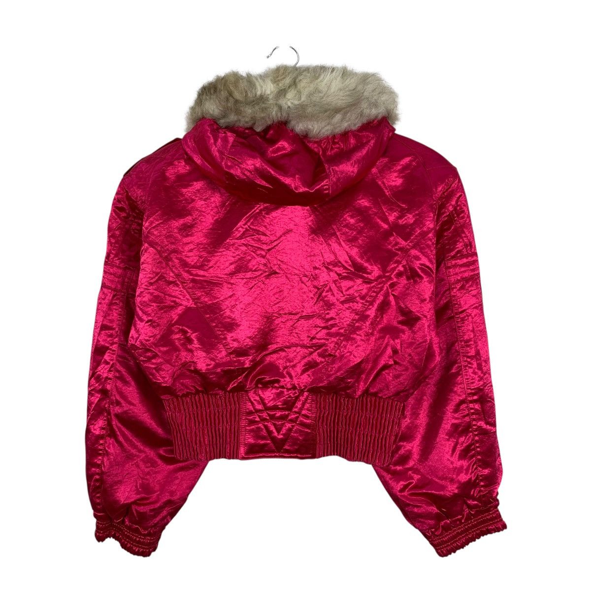 Goldwin Vintage 90s GOLDWIN VOLPE NEVE Japanese Brand Bomber Jacket Size M / US 6-8 / IT 42-44 - 2 Thumbnail