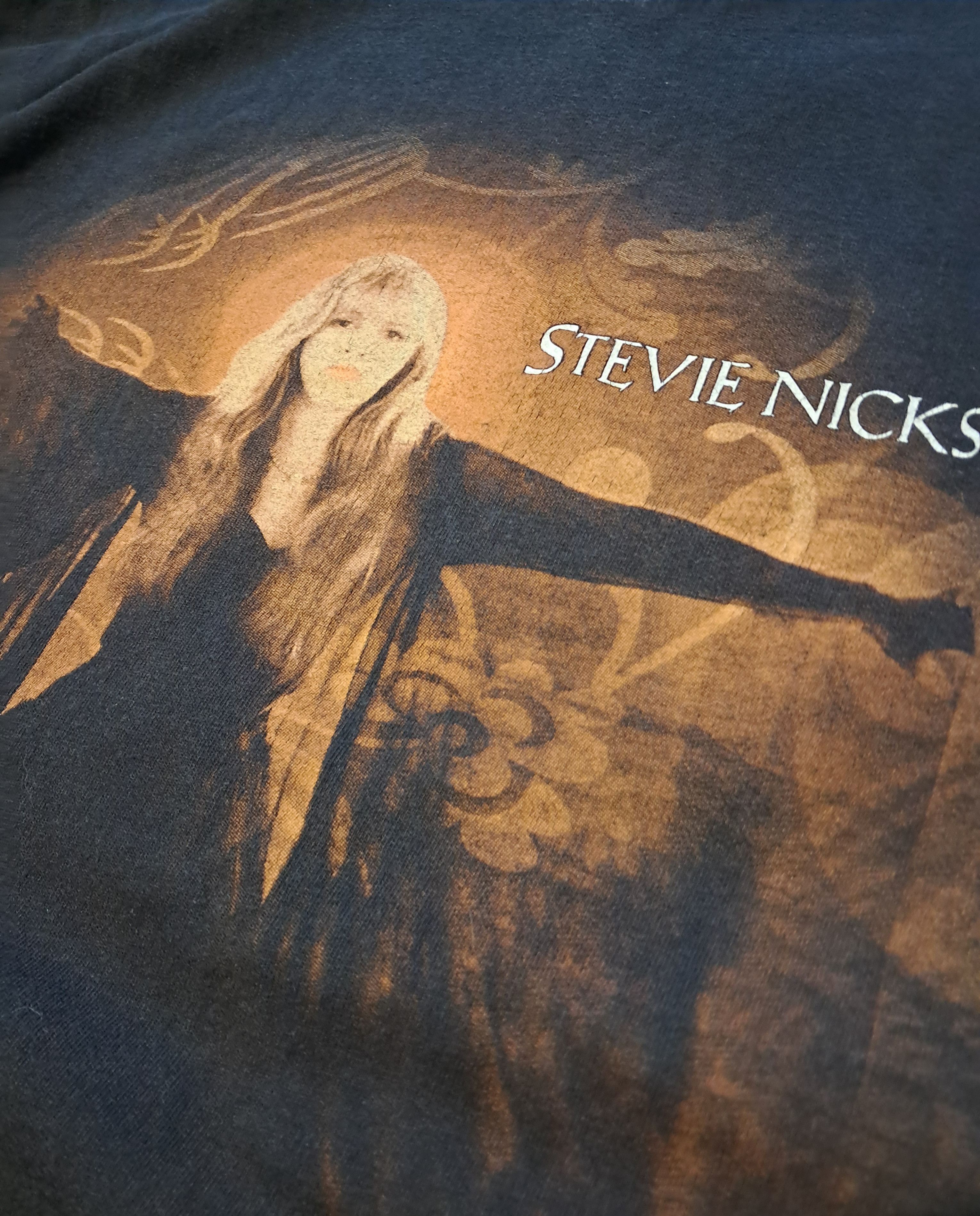 Vintage Stevie Nicks Vintage Shirt 90s Fleetwood Mac Size US L / EU 52-54 / 3 - 3 Thumbnail