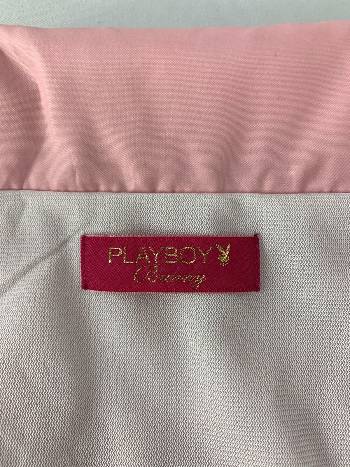 Playboy 90s Playboy Big Bunny Head Logo Windbreakers Jacket Size M / US 6-8 / IT 42-44 - 8 Thumbnail